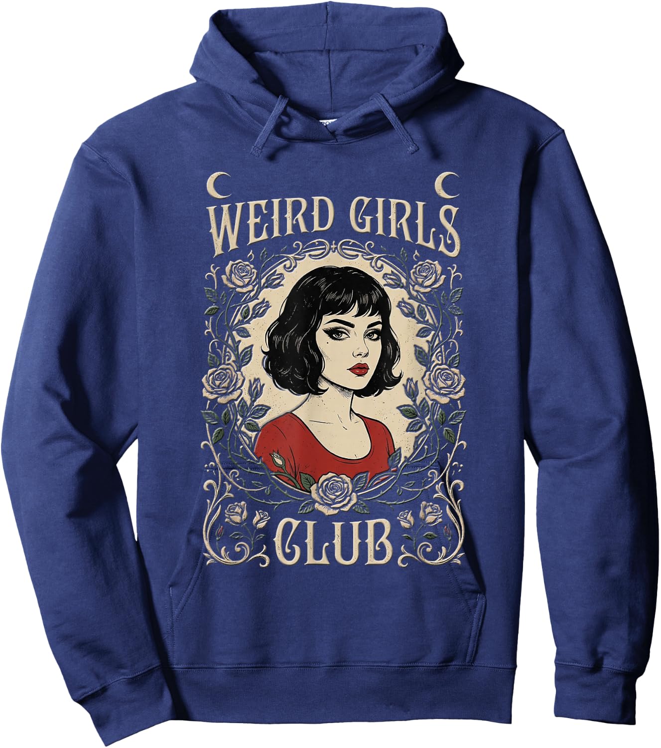 Weird Girls Club Hoodie - Hoodie | Navy