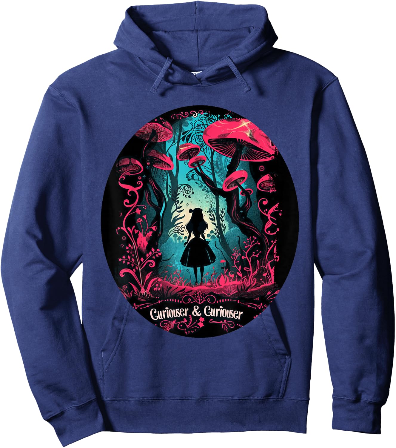 Alice im Wunderland Hoodie - Hoodie | Navy