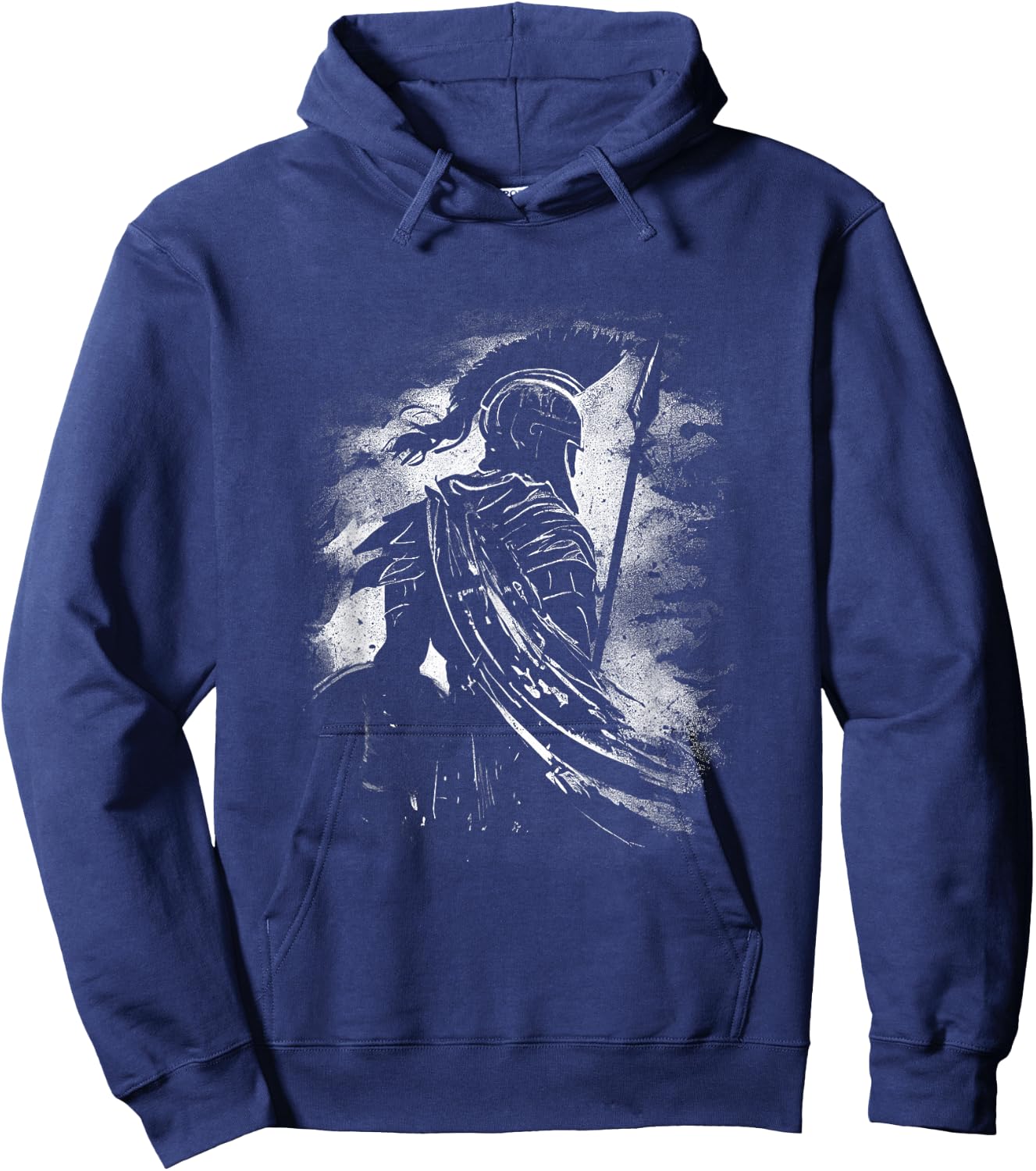T-Shirt Hoodie - Hoodie | Navy