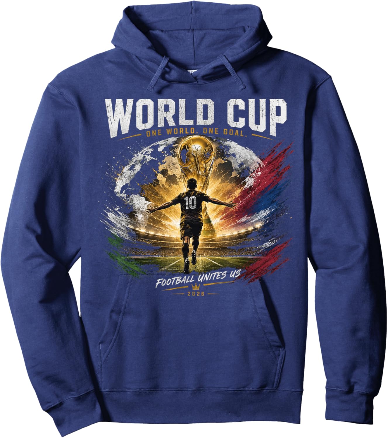 Fußball - WM World Cup 2026 Hoodie - Hoodie | Navy