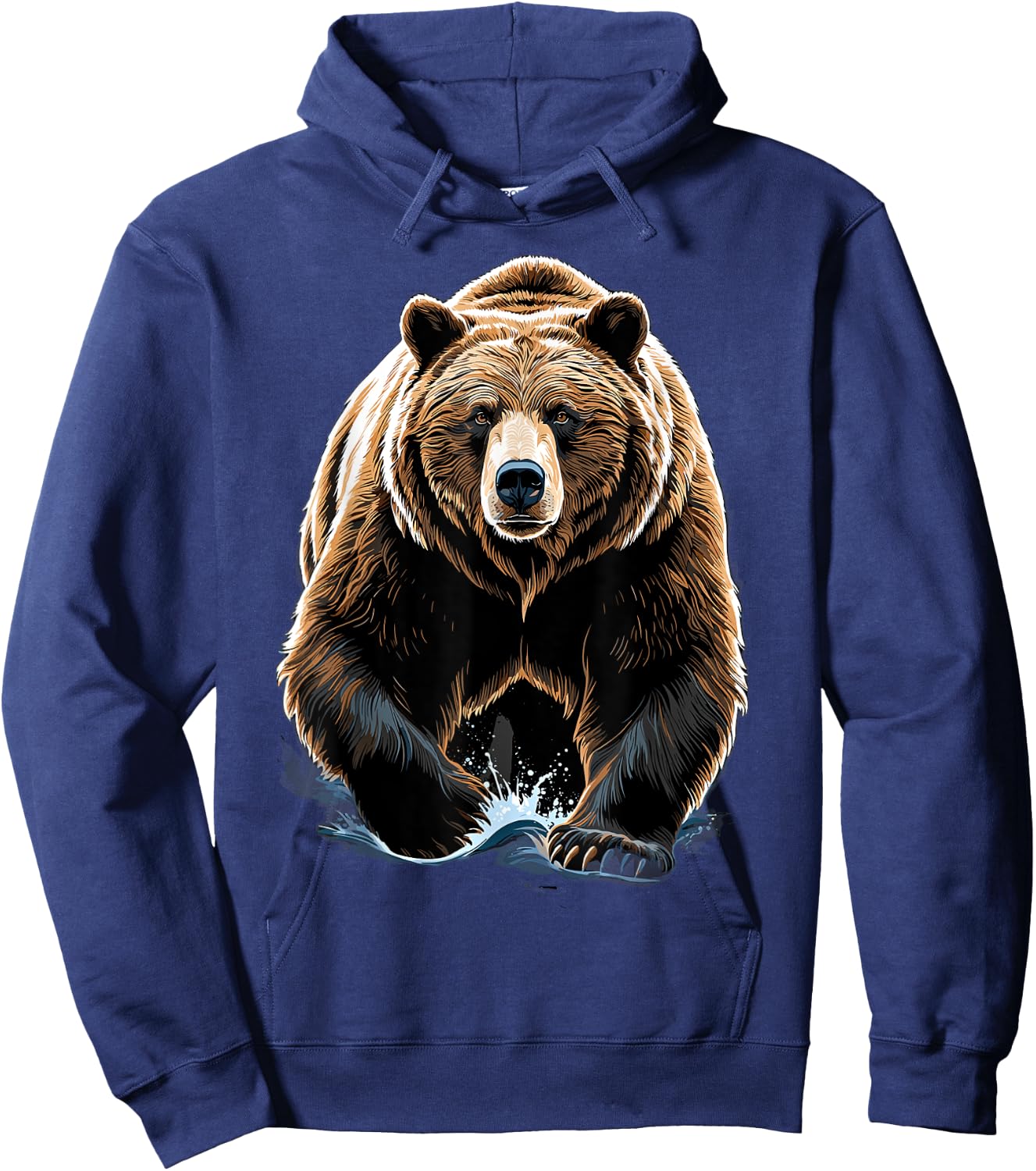 Grizzly Bär Hoodie - Hoodie | Navy