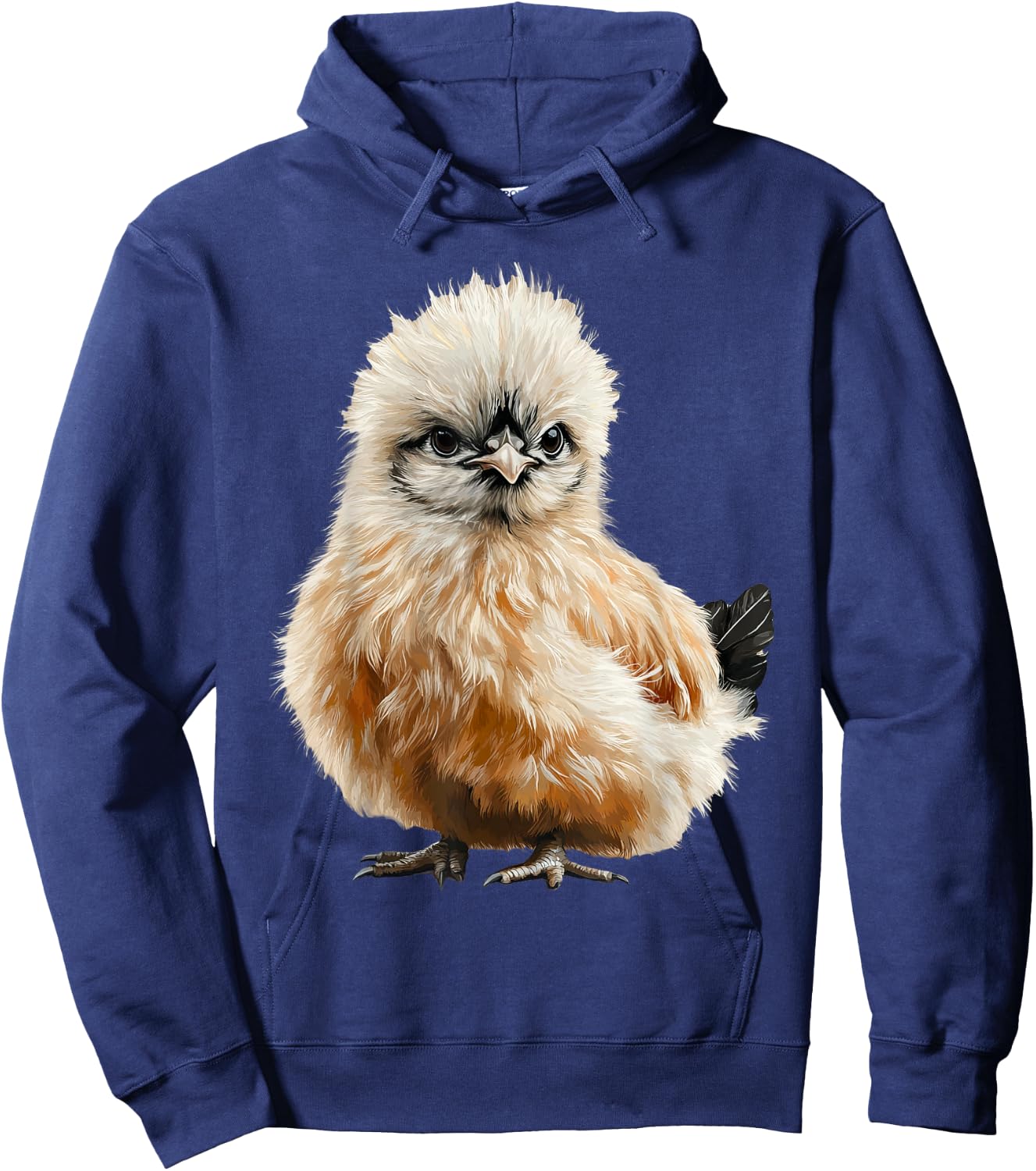 Silkie Chicken Cute Chicken Lover Hoodie - Hoodie | Navy