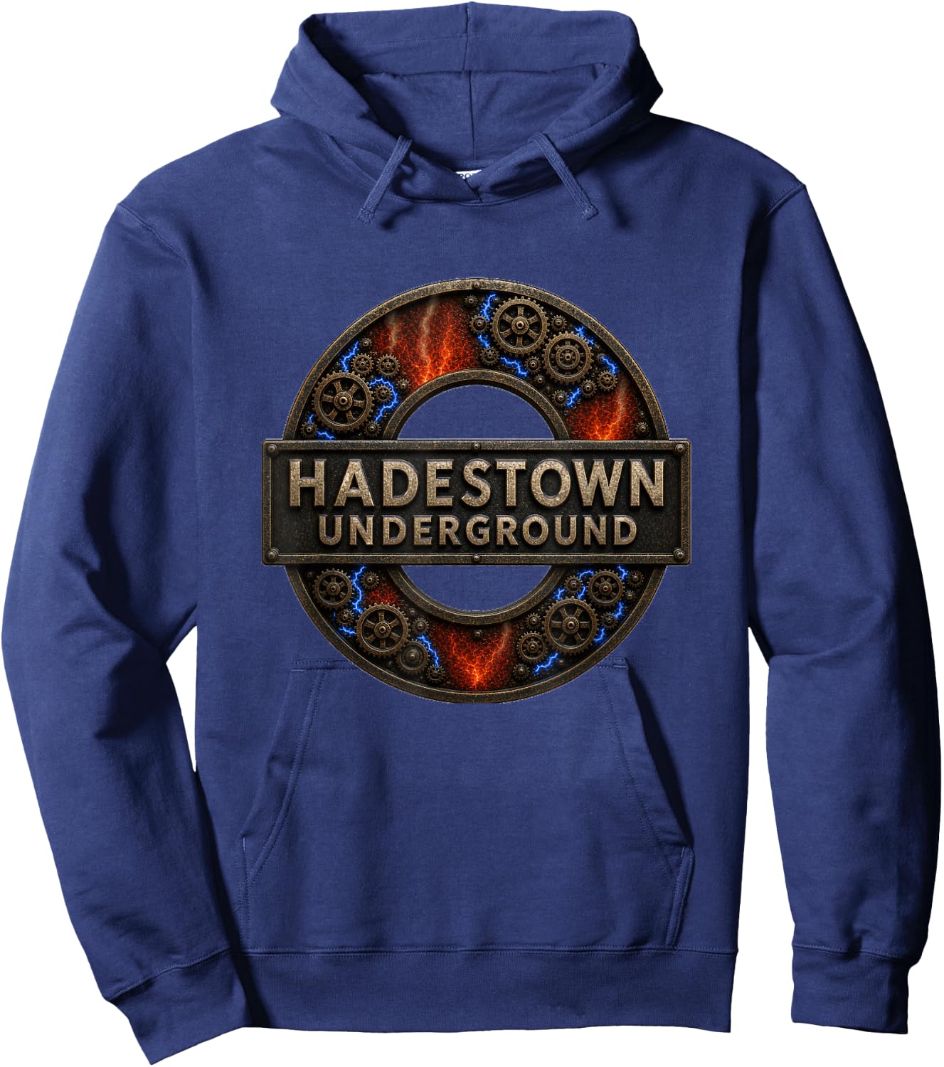 Hadestown Electric City Hoodie - Hoodie | Navy