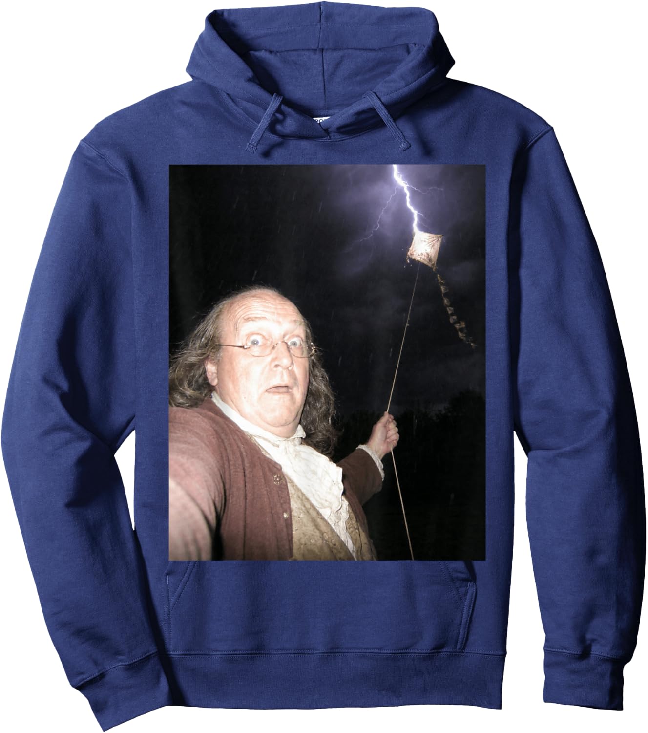 Ben Franklin Hoodie - Hoodie | Navy