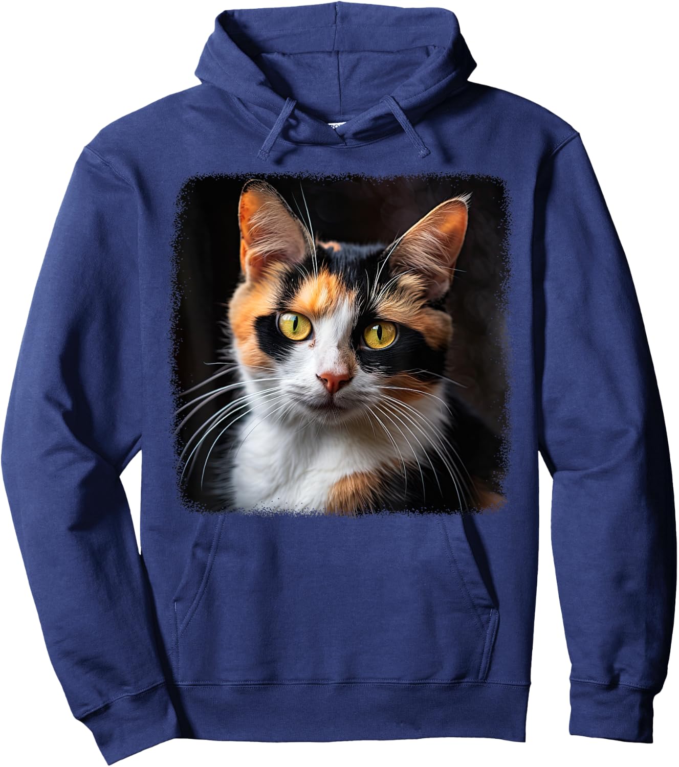 Calico Cats Calico Cat Women Girls Kids Hoodie - Hoodie | Navy