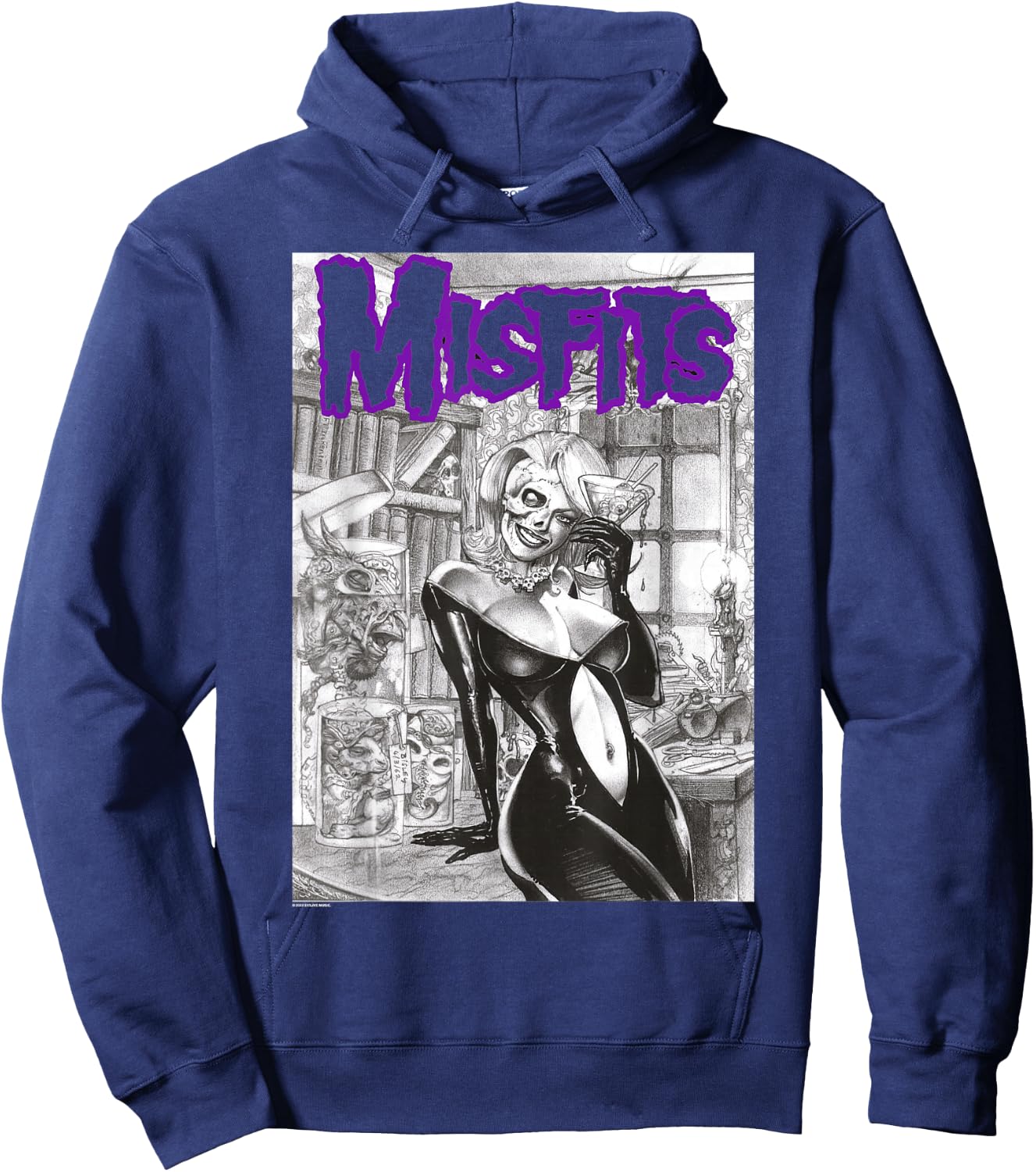 Misfits Darling , black Hoodie - Hoodie | Navy