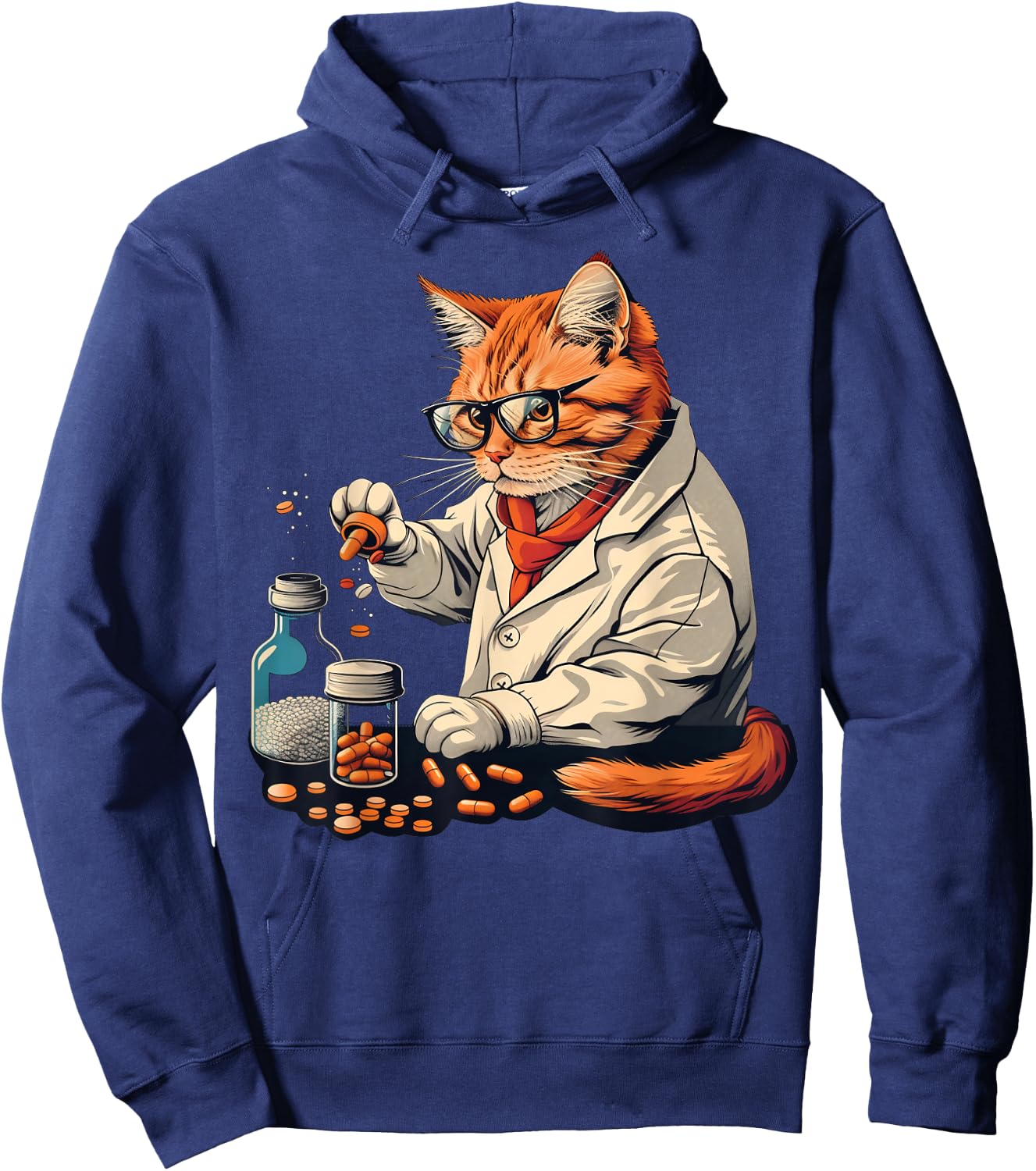 Certified Pharmacist Hoodie - Hoodie | Navy