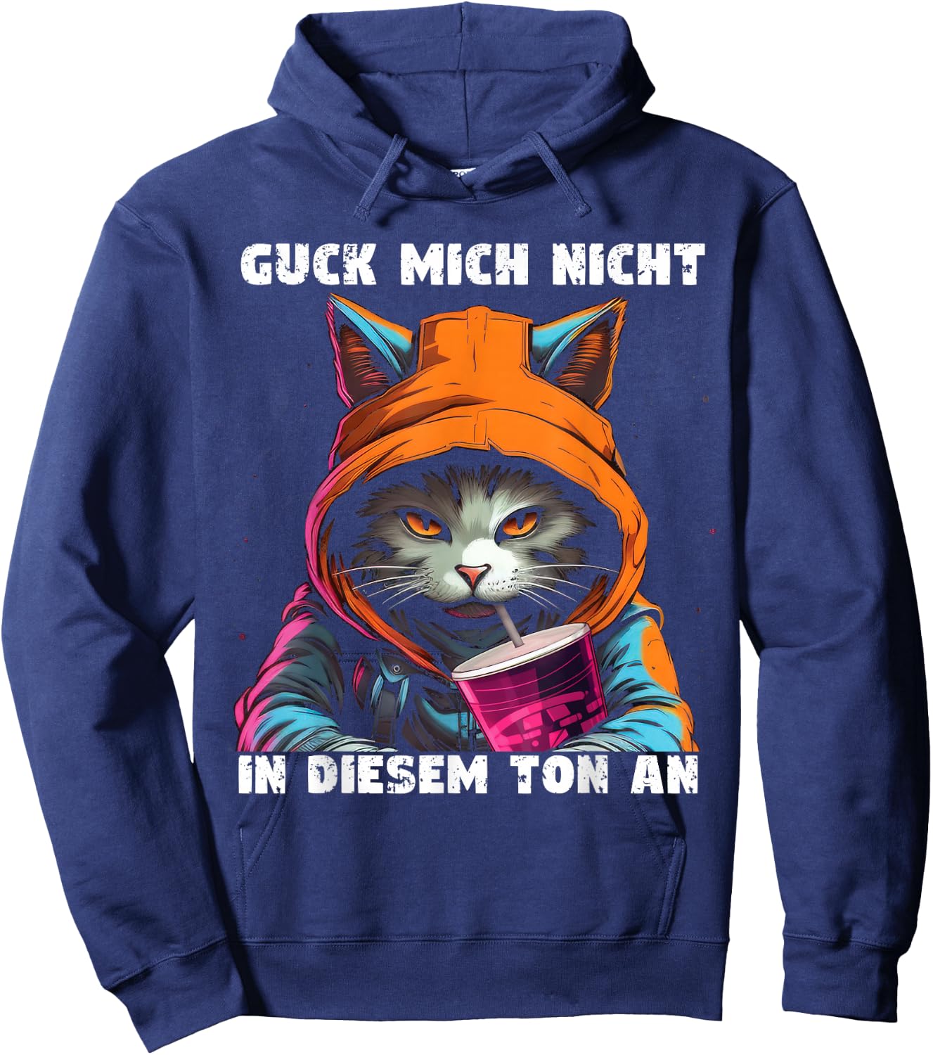 Schau mich nicht in diesem Ton an! Hoodie - Hoodie | Navy