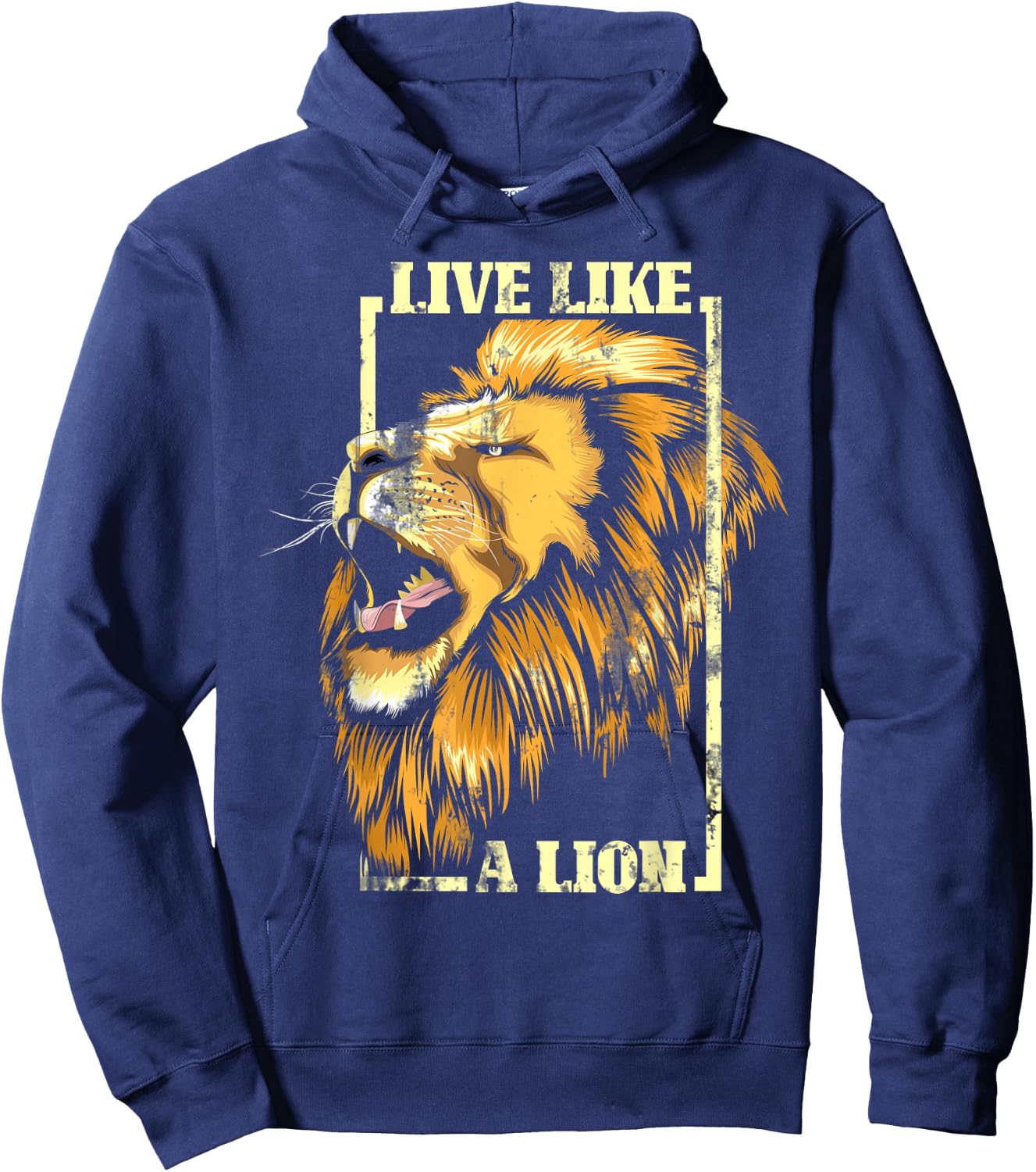 Lion Hoodie - Hoodie | Navy