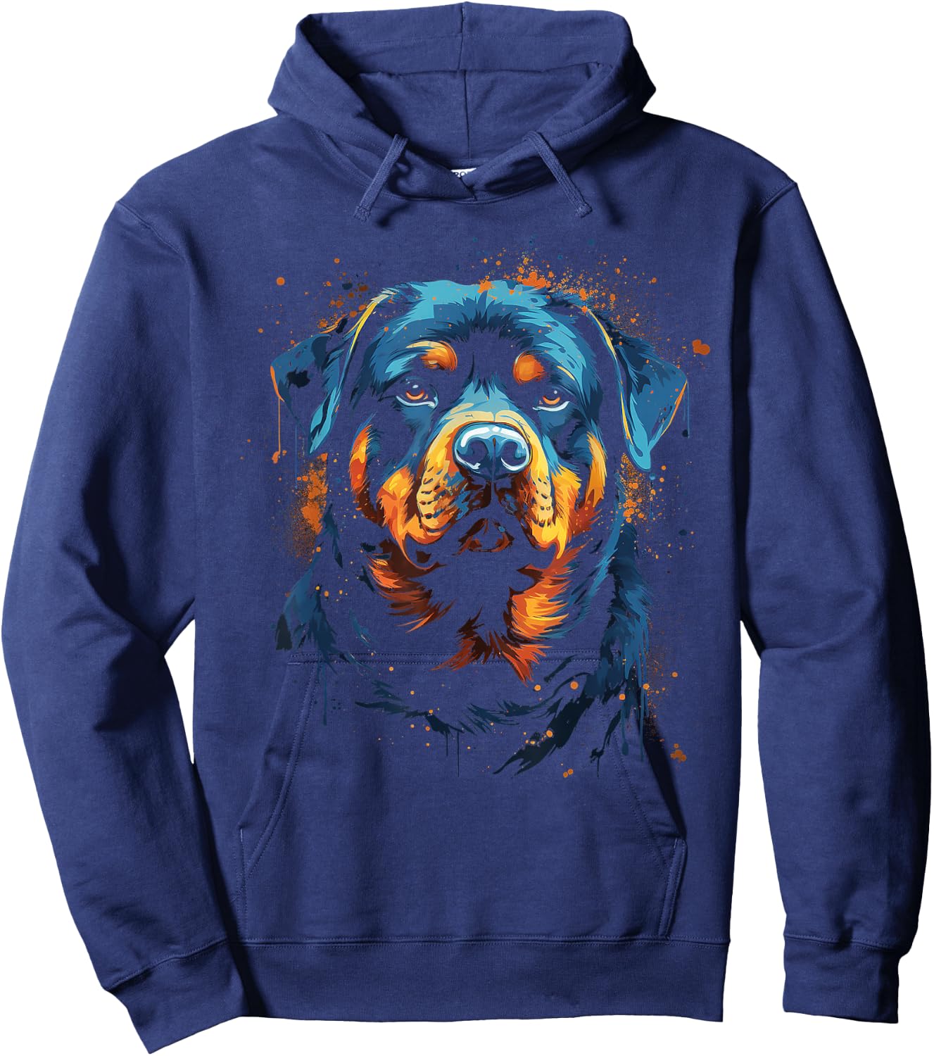 Rottweiler Hoodie - Hoodie | Navy