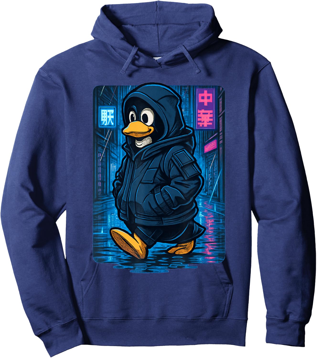 Linux Penguin Tux for Software Developers Hoodie - Hoodie | Navy