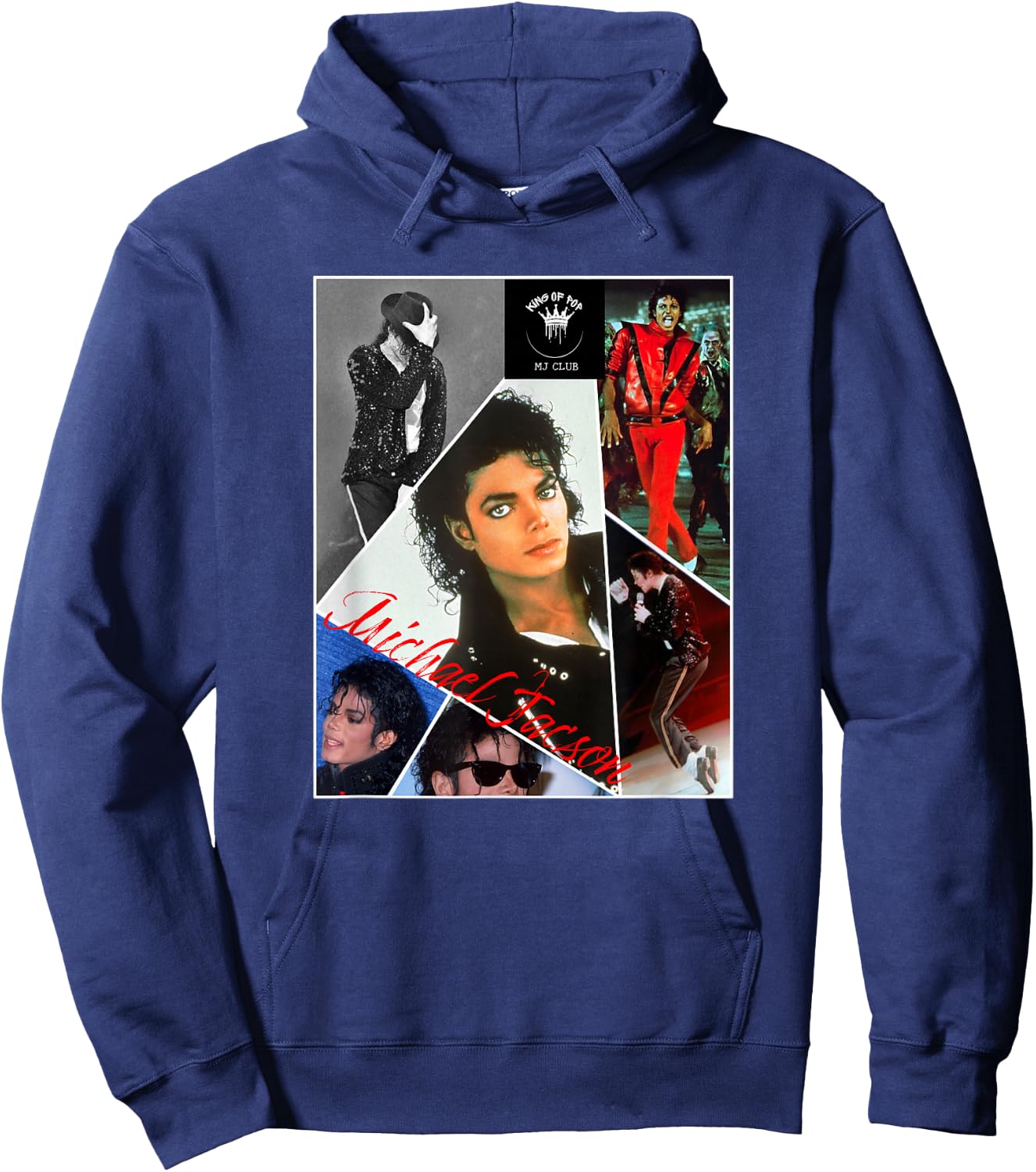 MJ-021 , Black, S Hoodie - Hoodie | Navy