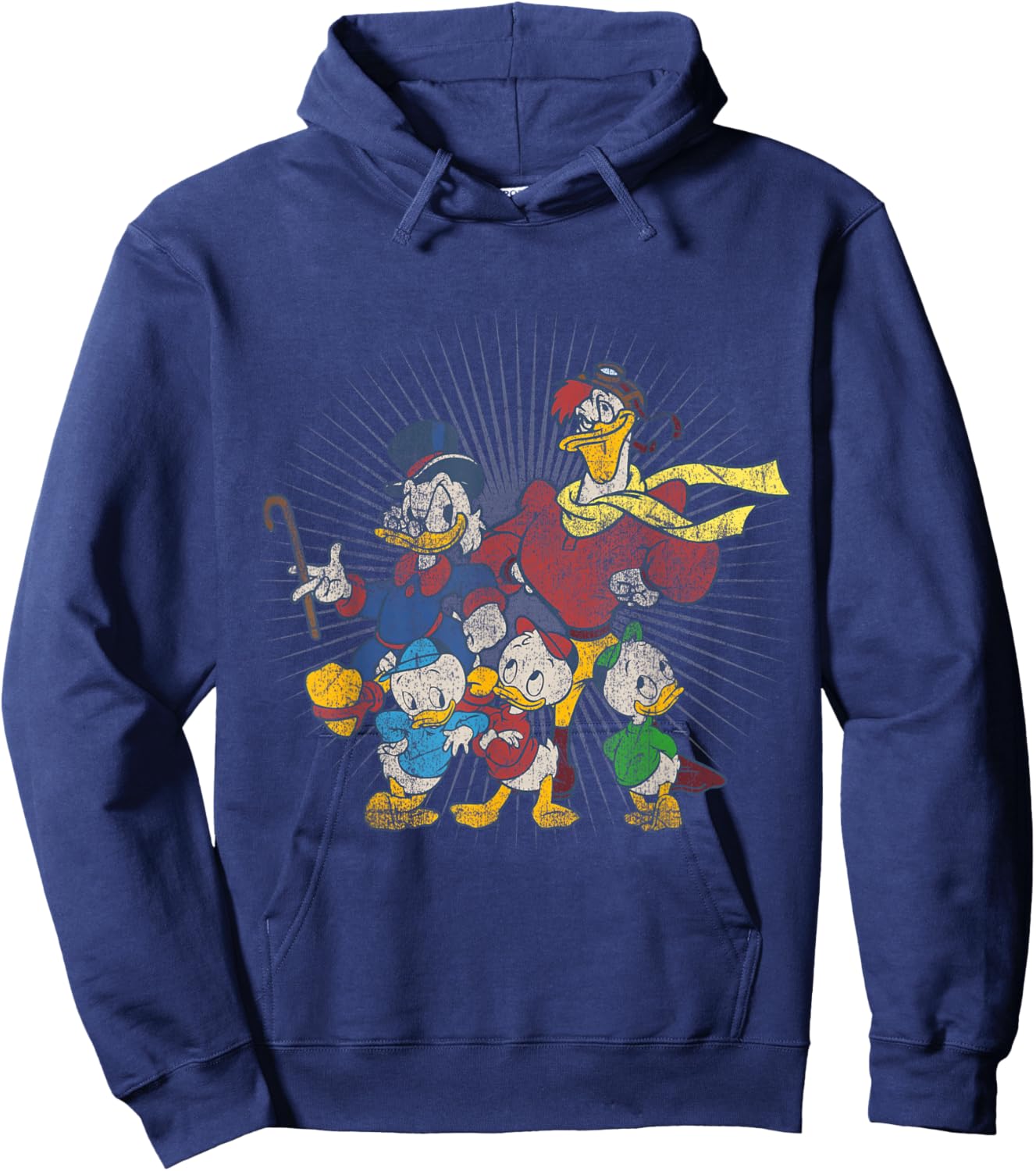 Disney - Ducktales Group Hoodie - Hoodie | Navy