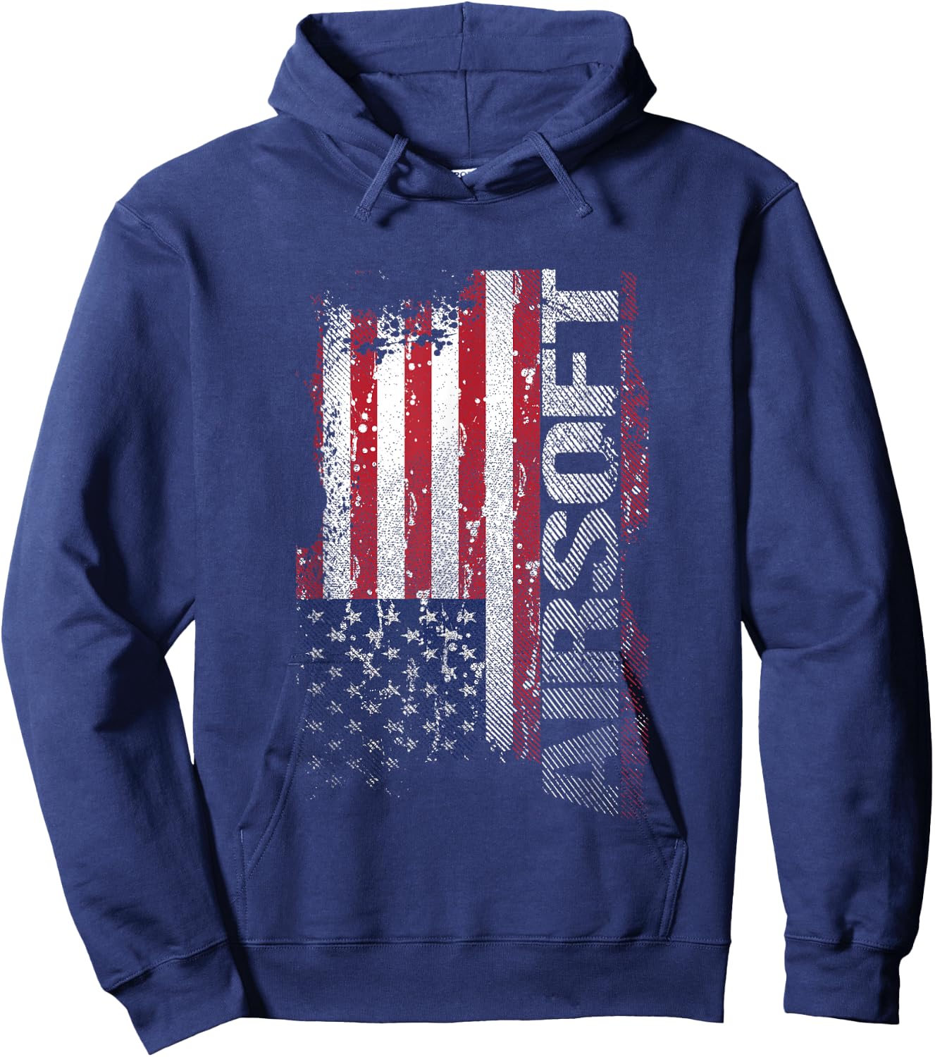 USA Flag Airsoft Shooting Sports Game Gift Hoodie - Hoodie | Navy