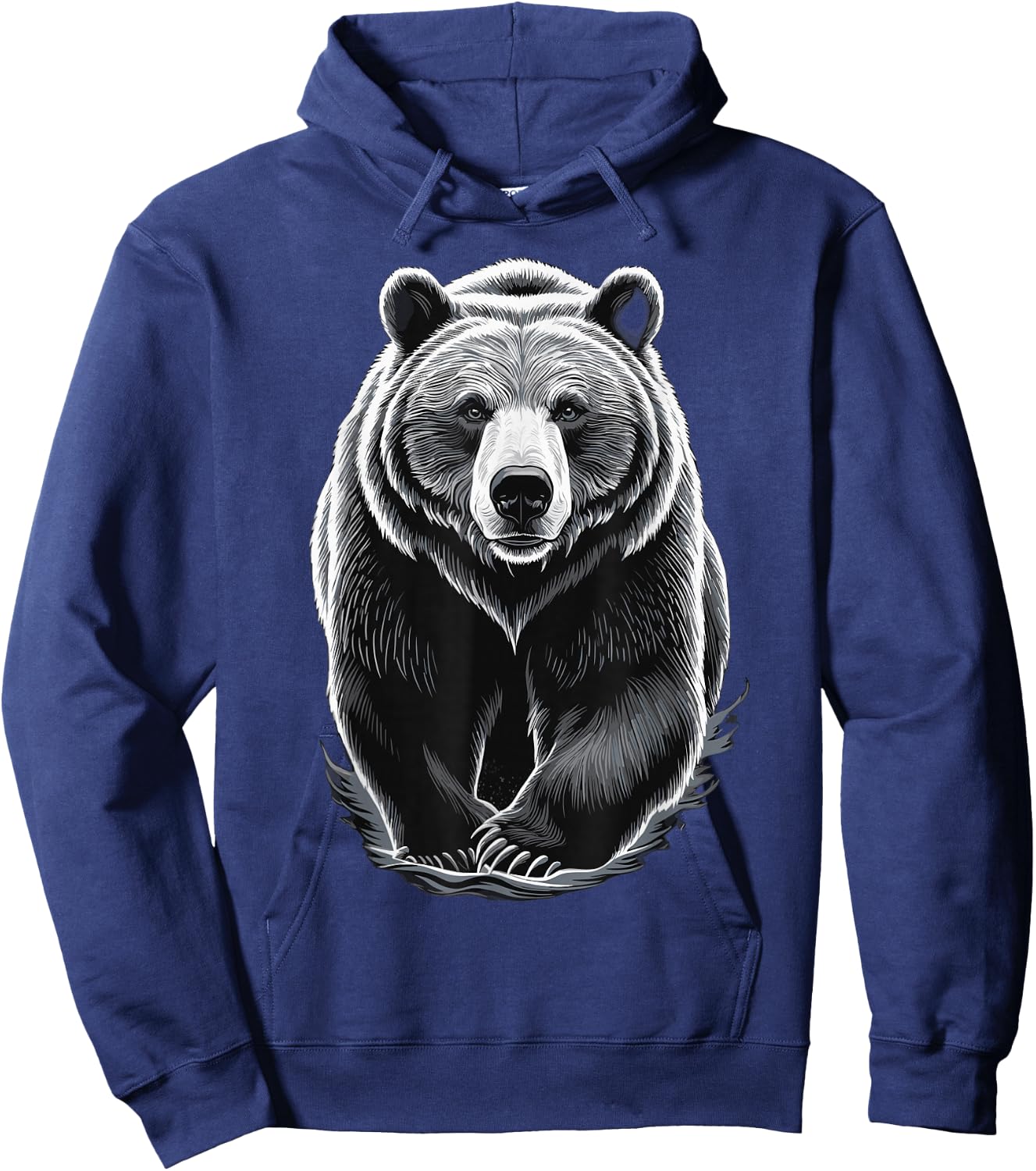 Grizzly Bär Hoodie - Hoodie | Navy