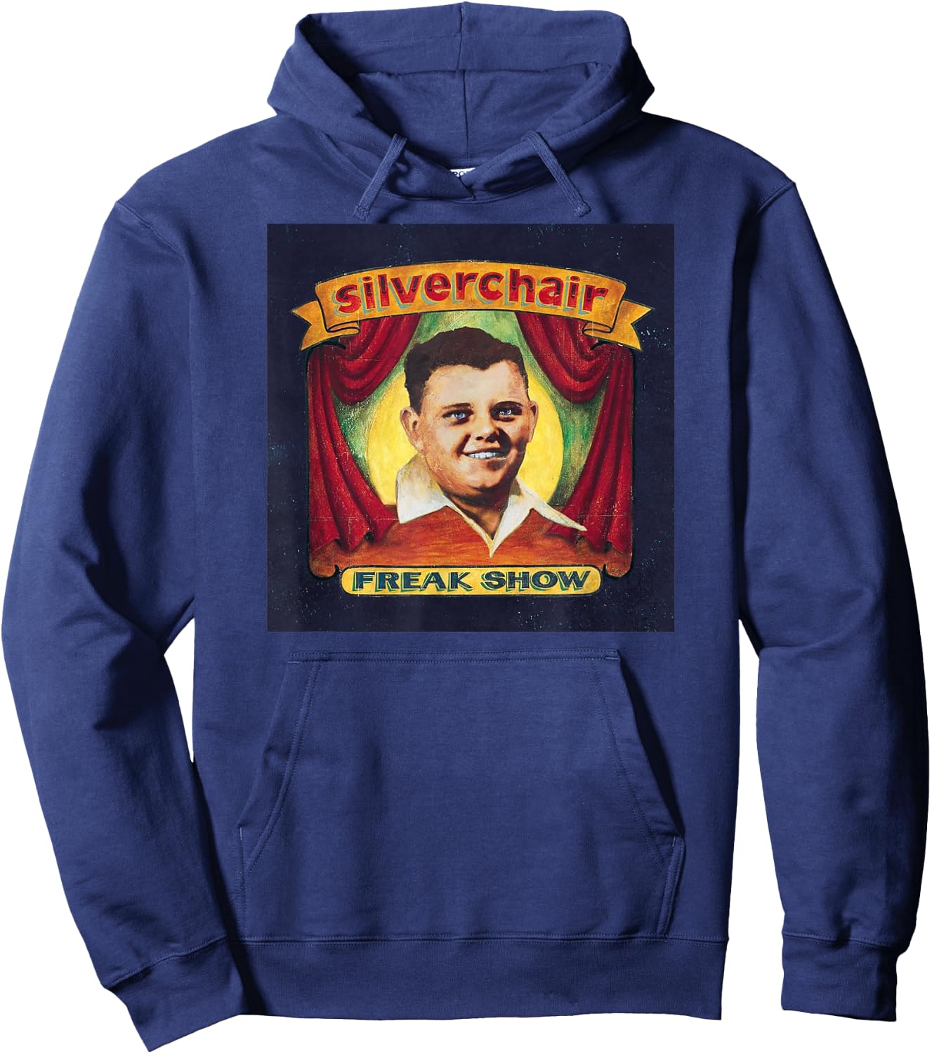 Official Silverchair Hoodie - Hoodie | Navy