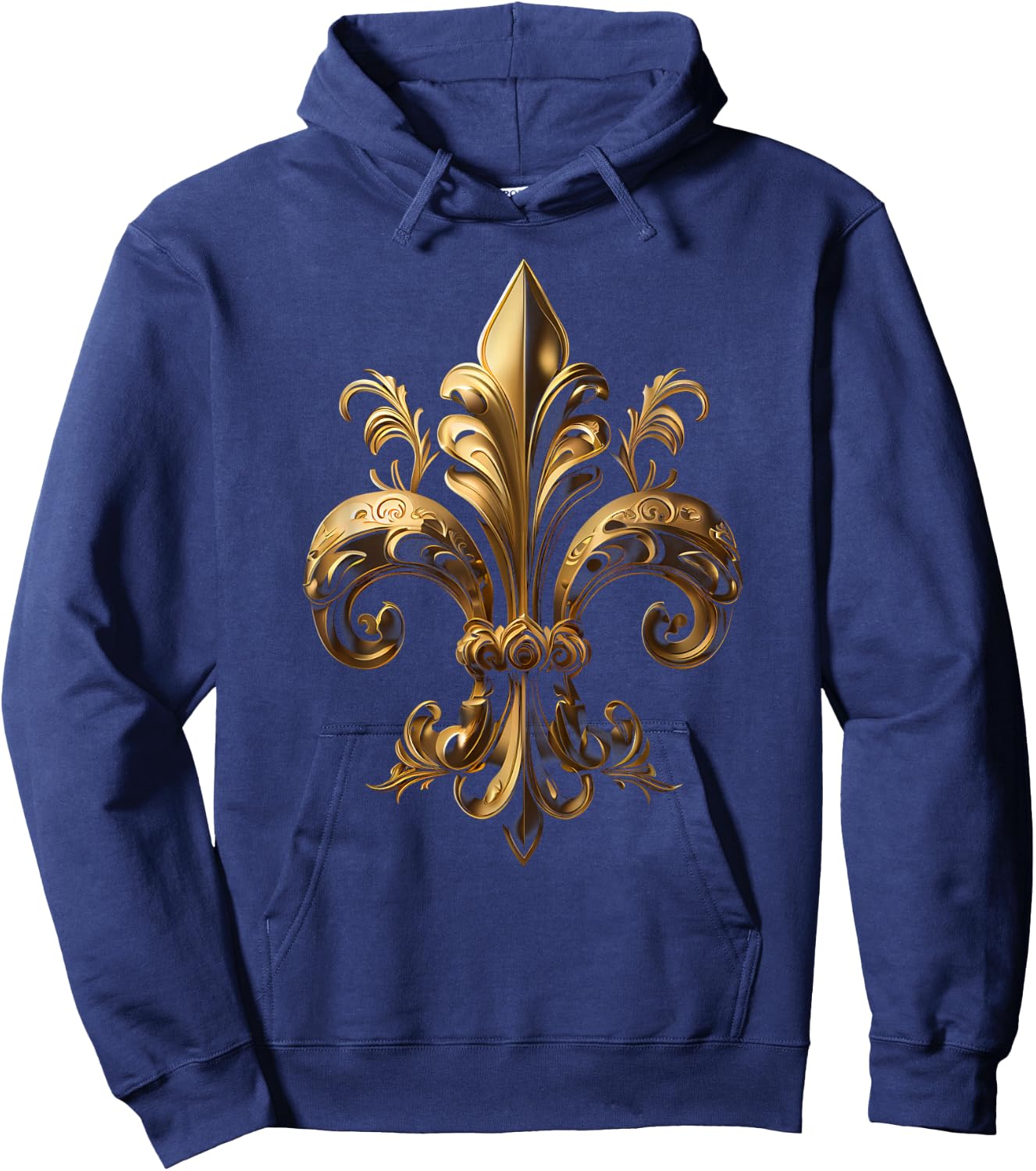 Fleur de Lis Hoodie - Hoodie | Navy