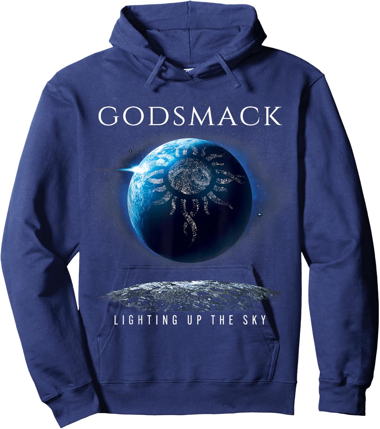 Godsmack Planetary Hoodie - Hoodie | Navy