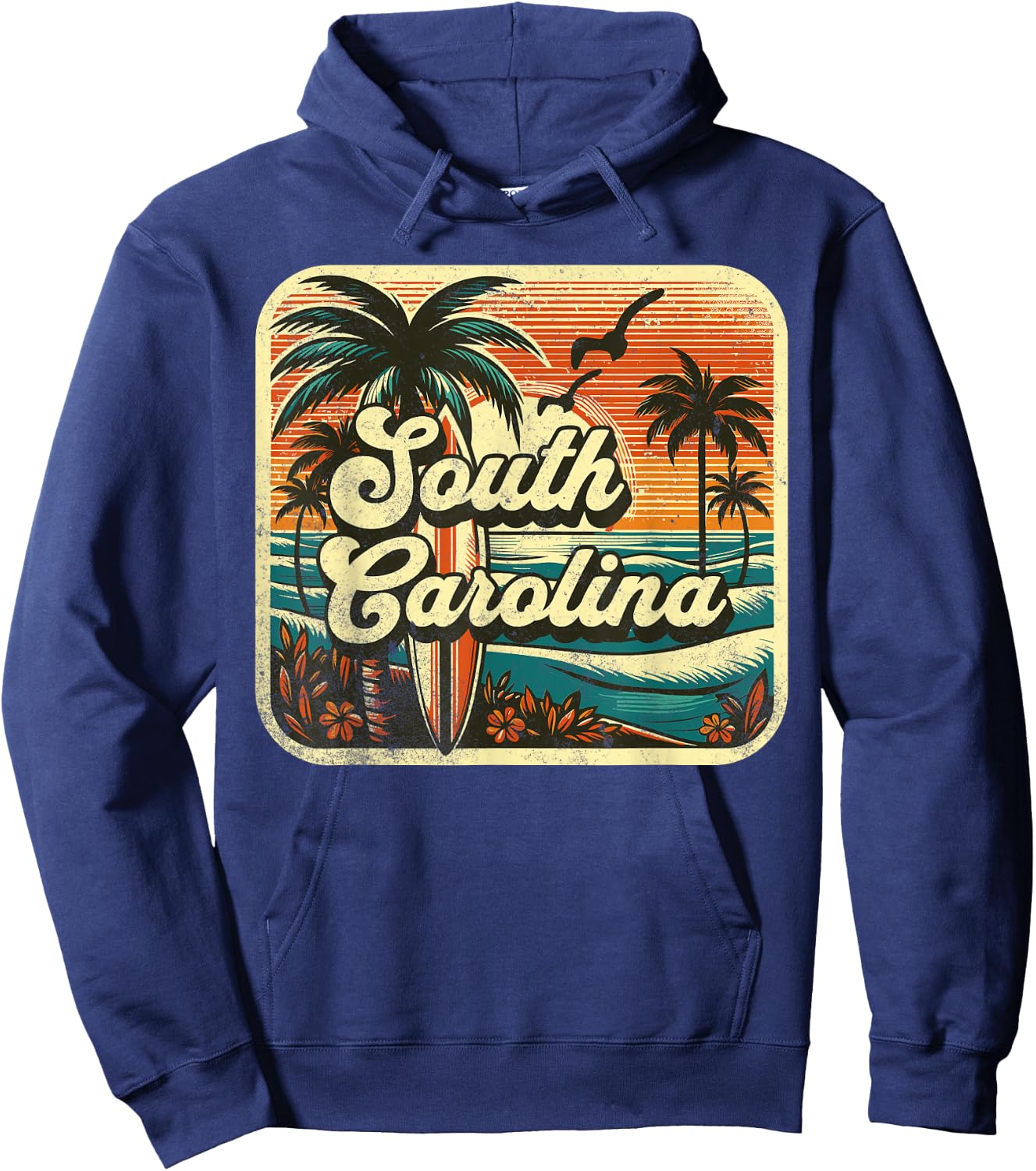 South Carolina Hoodie - Hoodie | Navy