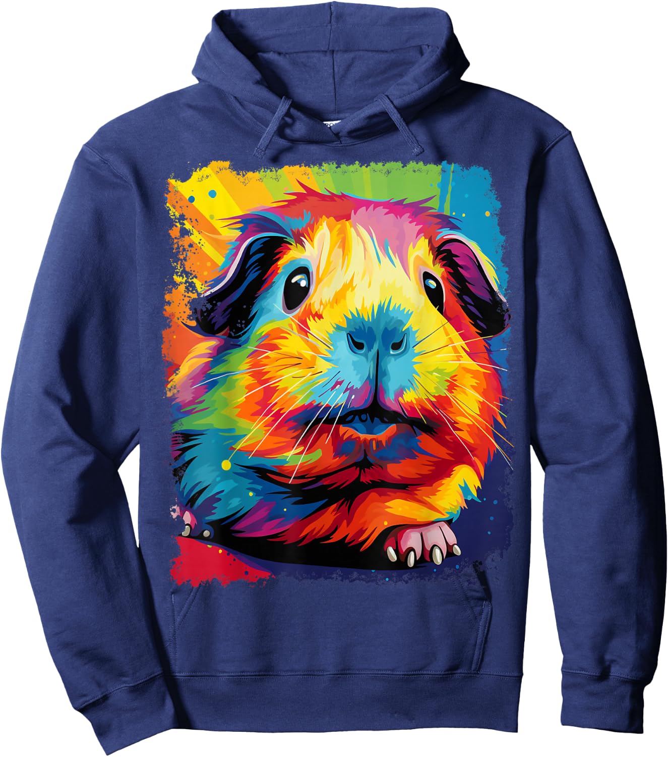 A Guinea Pig Hoodie - Hoodie | Navy