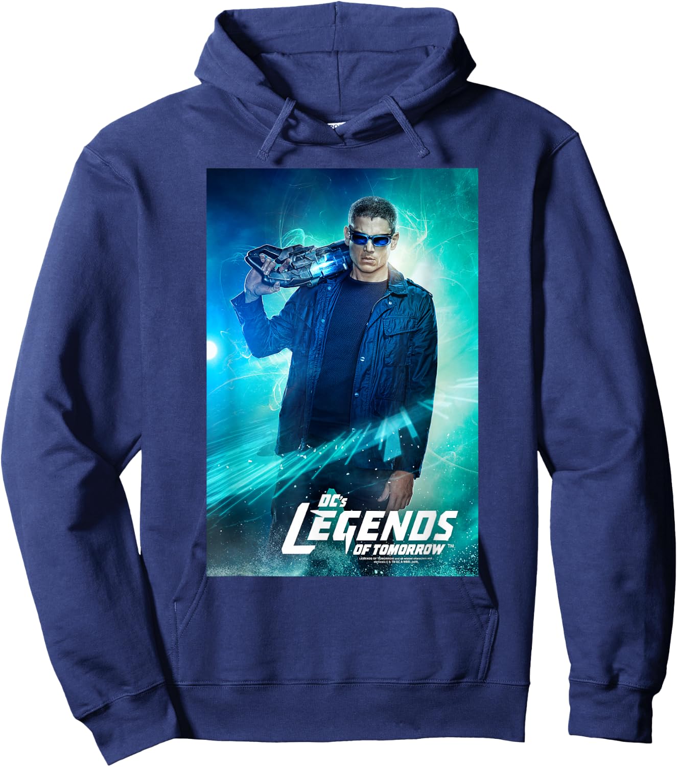 Legends of Tomorrow Captain Cold Poster Hoodie - Hoodie | Navy