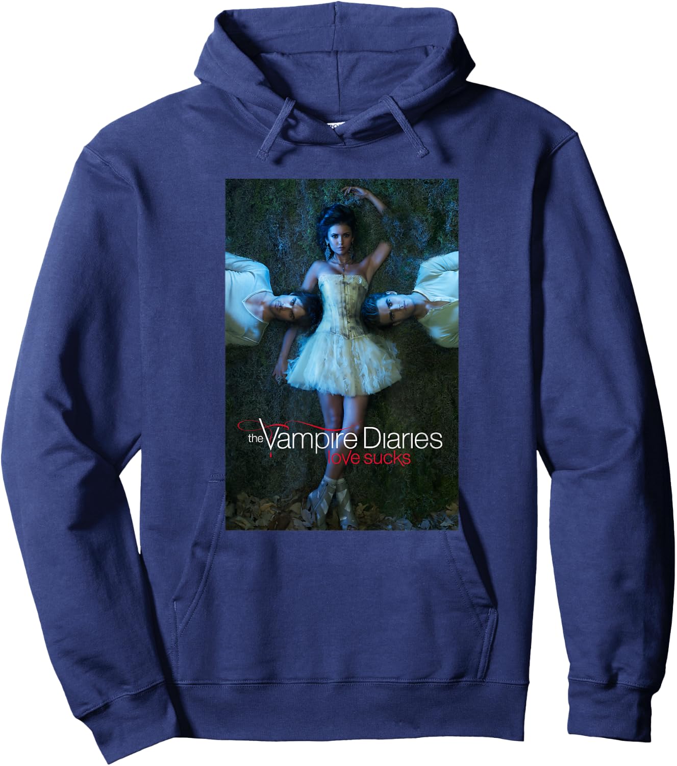 Vampire Diaries Elena Hoodie - Hoodie | Navy
