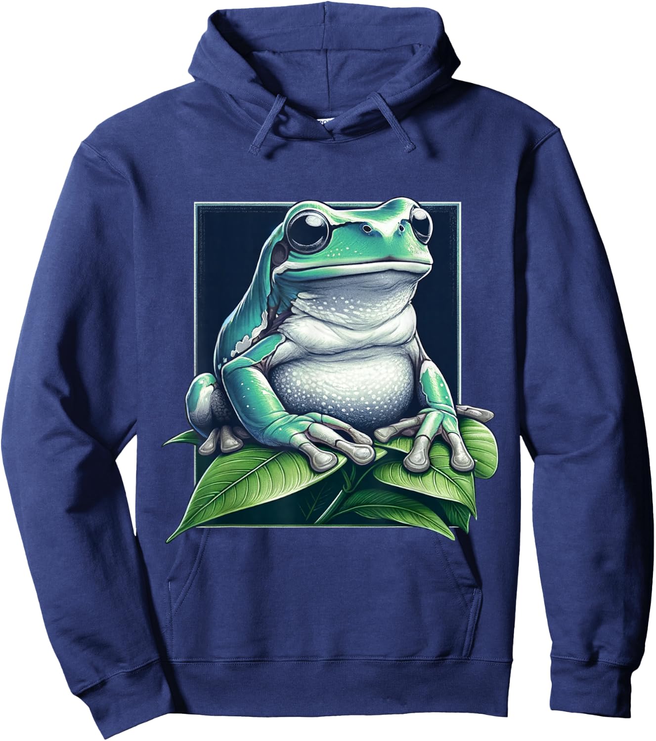 Whites Tree Frog Hoodie - Hoodie | Navy