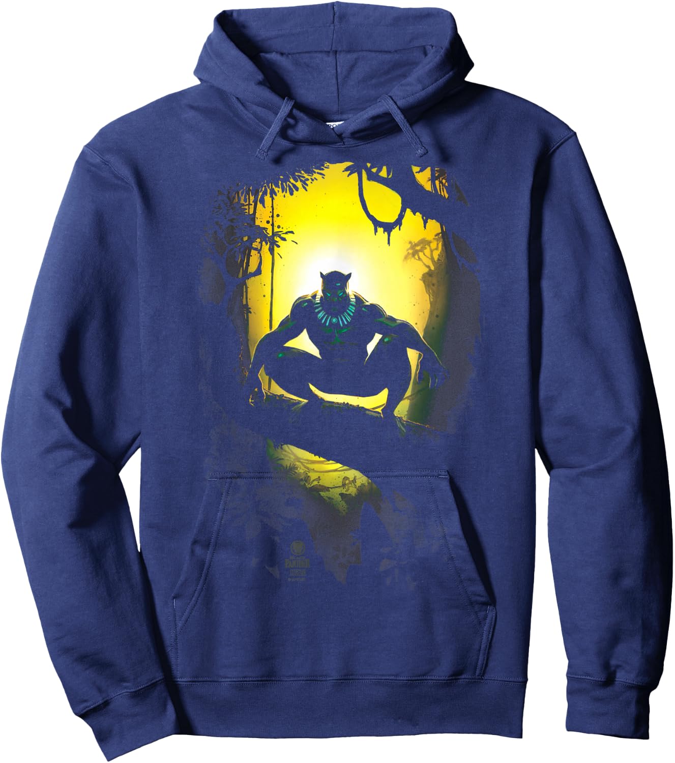 Black Panther - Scene Hoodie - Hoodie | Navy
