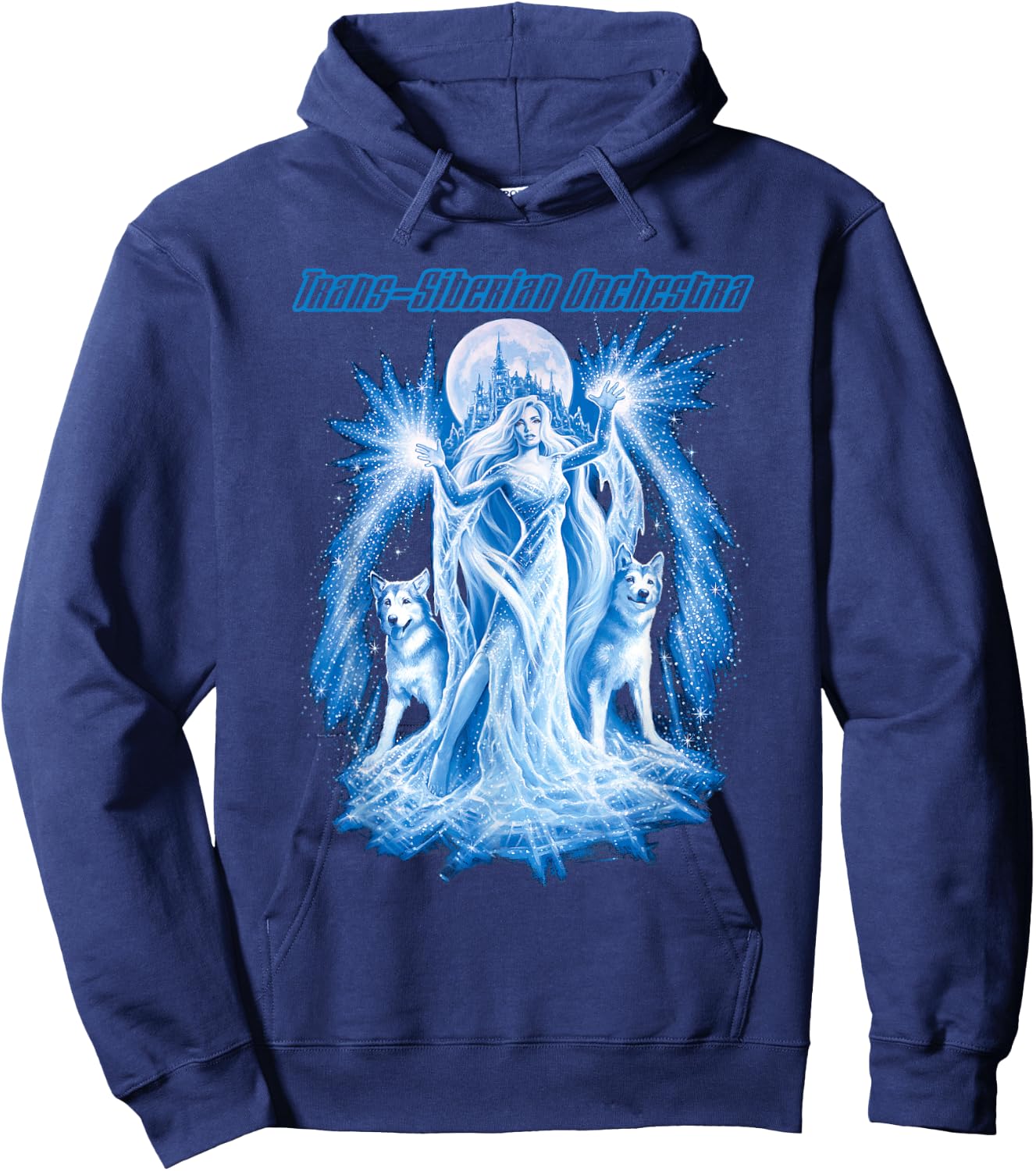 Trans-Siberian Orchestra Wolves Hoodie - Hoodie | Navy