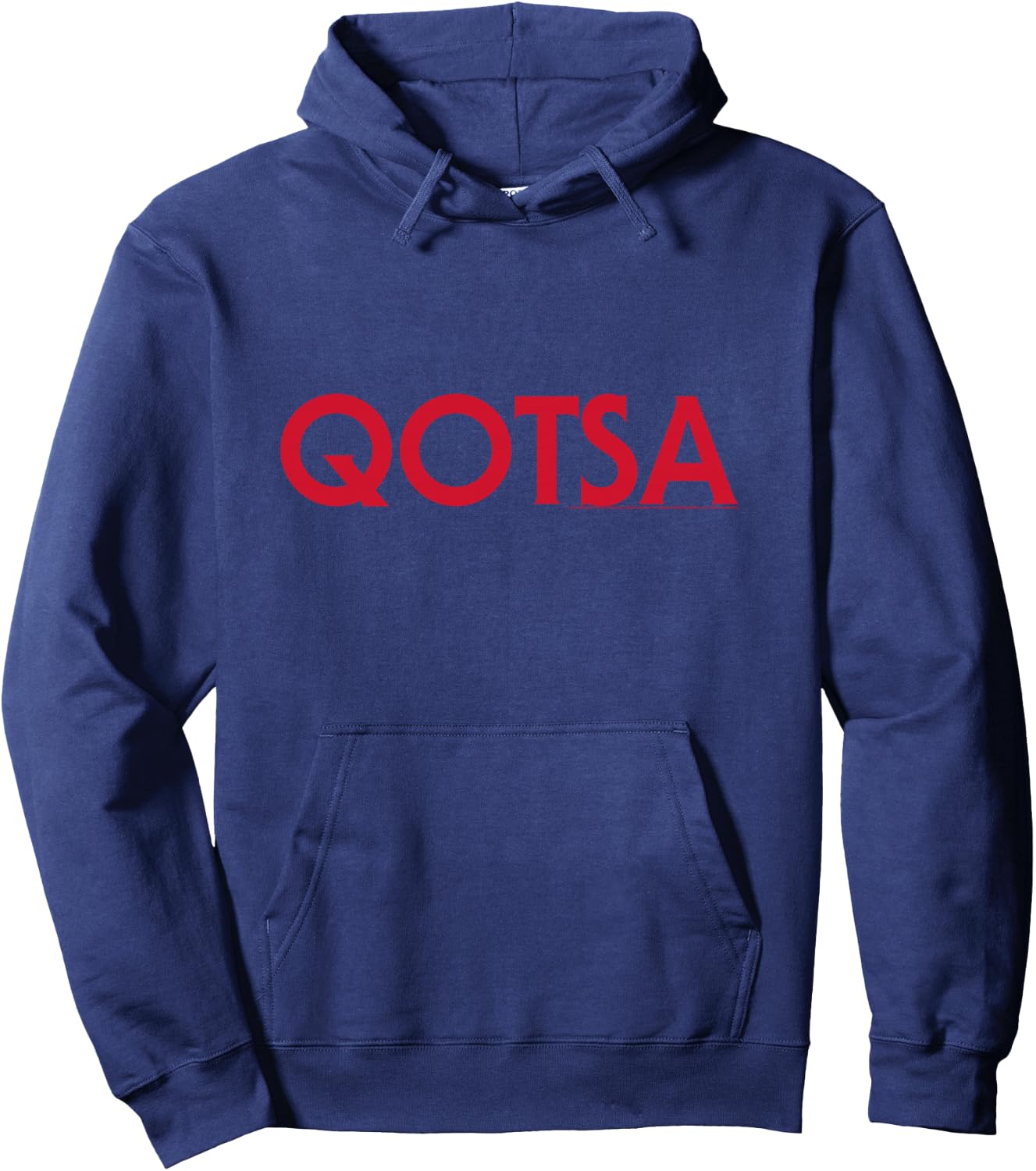 Queens of The Stone Age Iconic Rock Music Logo Hoodie - Hoodie | Navy