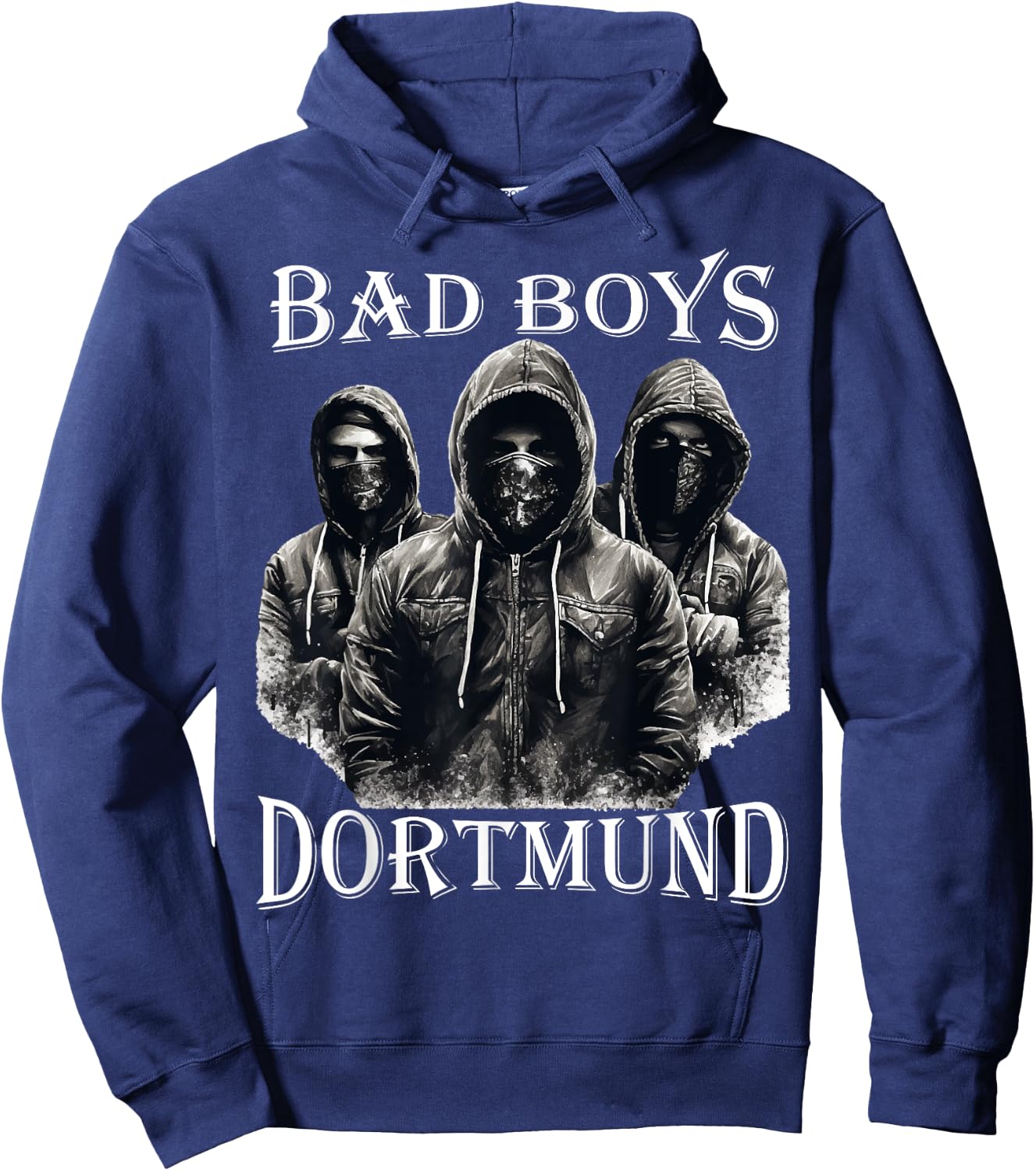 Dortmund Dortmunder Ultras Dortmund Herren Hoodie - Hoodie | Navy