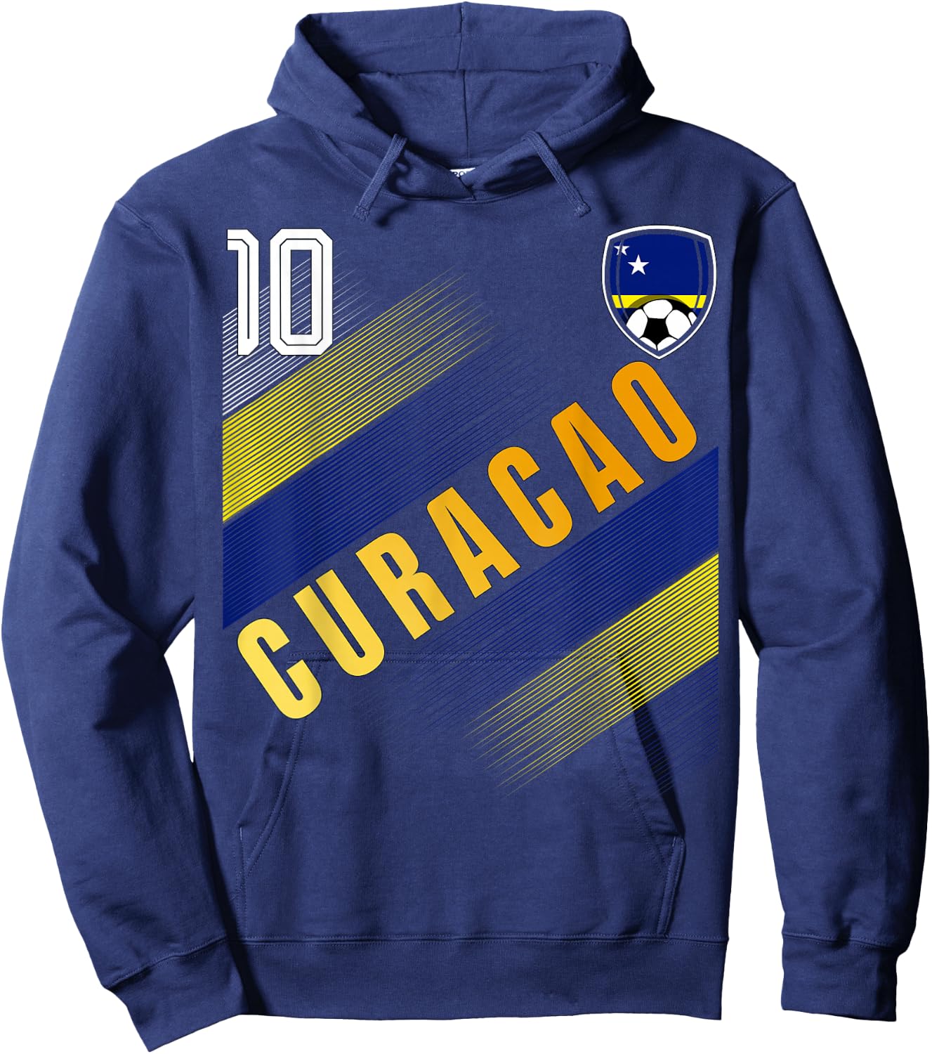 Curacao Flag Curacaoan Pride Lovers Hoodie - Hoodie | Navy