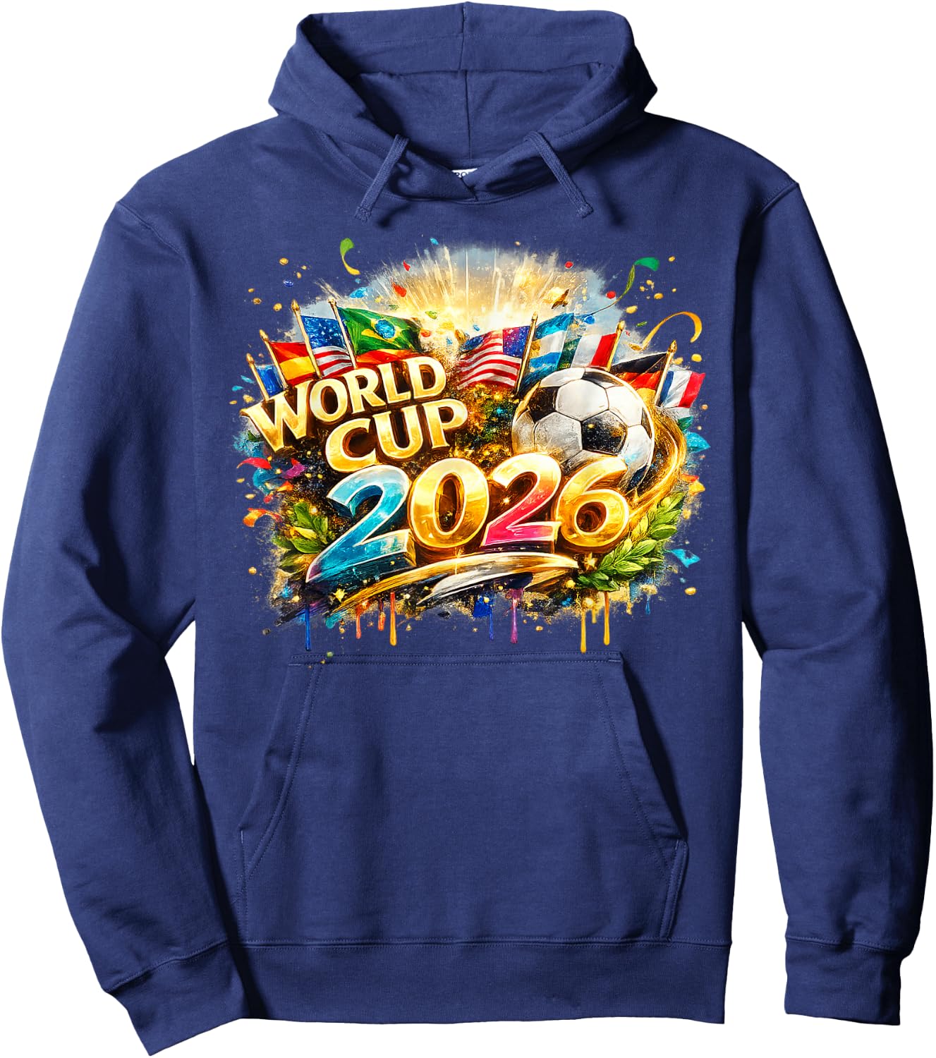 Soccer - World Cup WM Celebration Hoodie - Hoodie | Navy