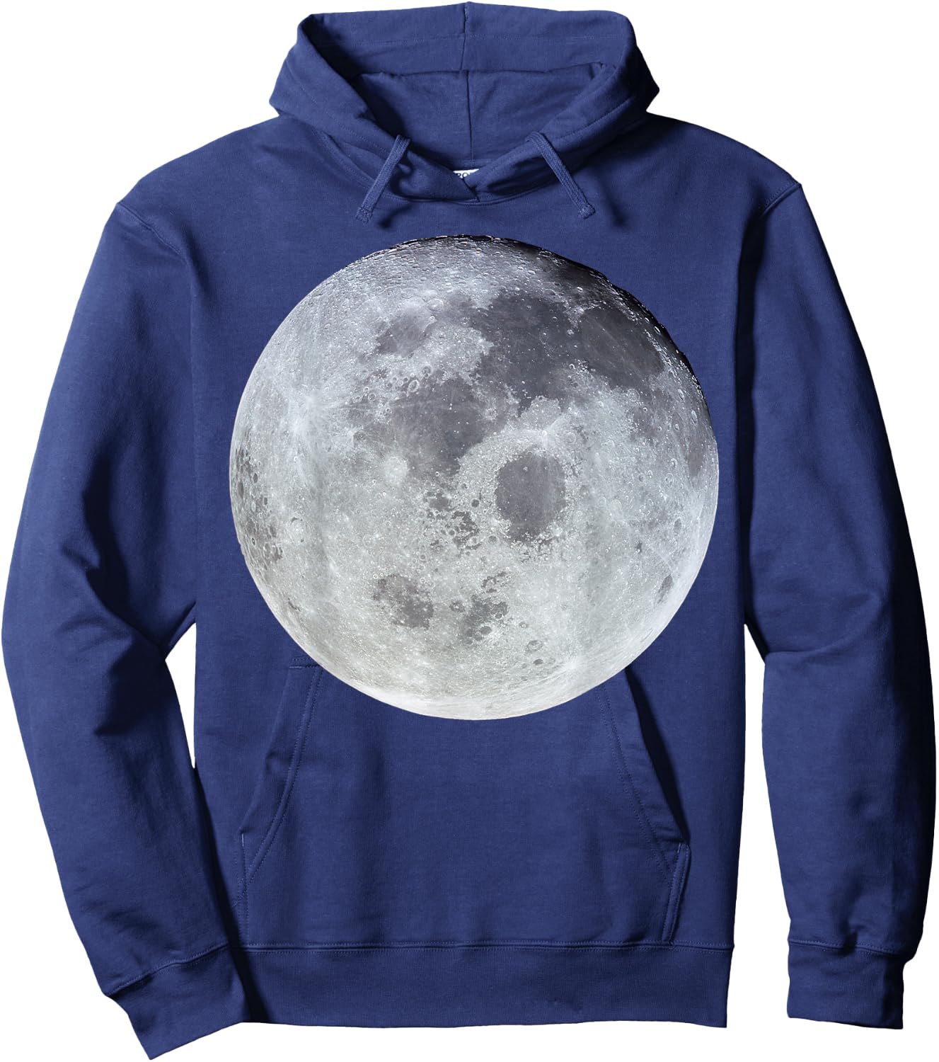 Full Moon Moon Phases Astrology Shirt Hoodie - Hoodie | Navy