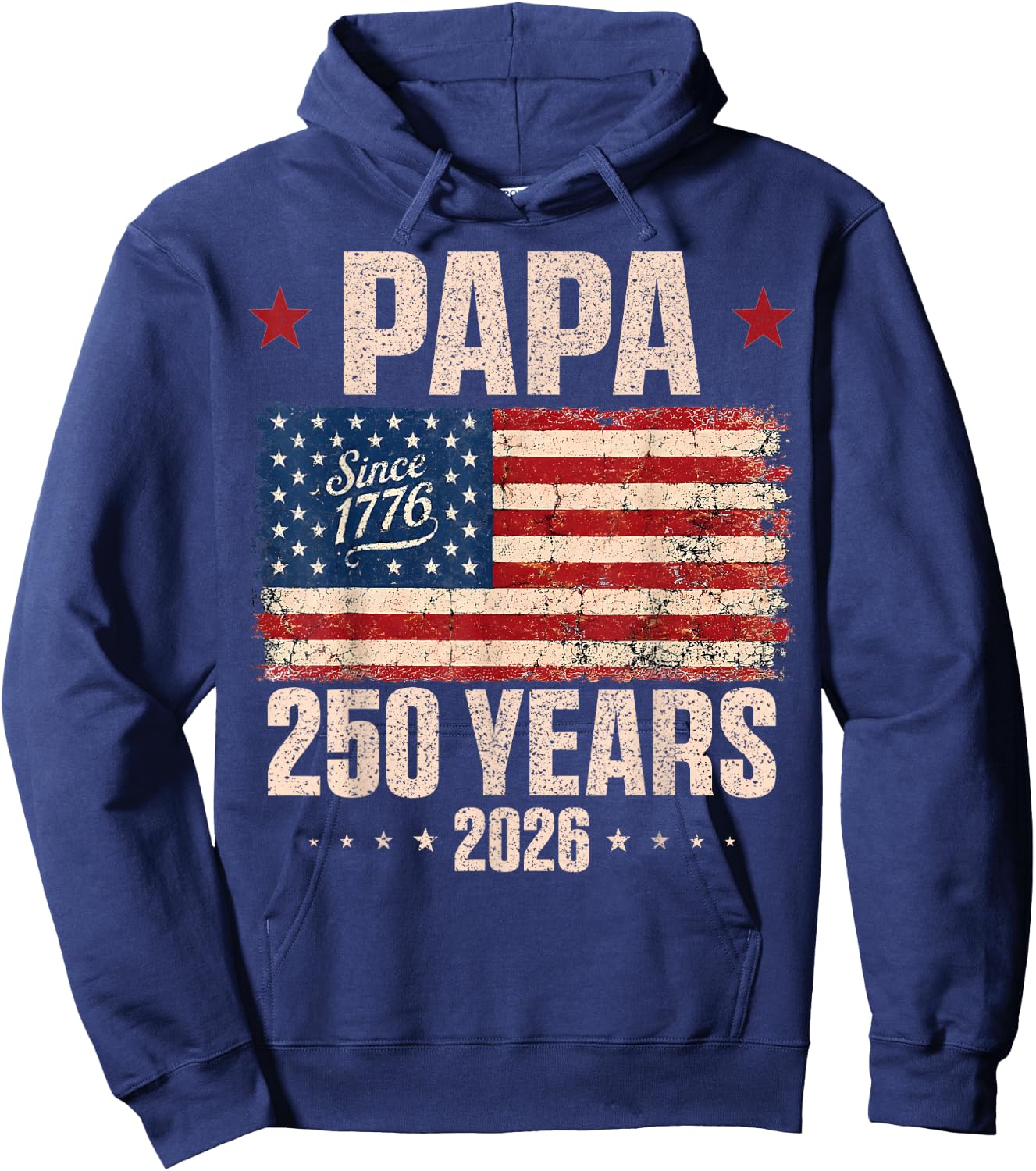 Fathers Day Hoodie - Hoodie | Navy