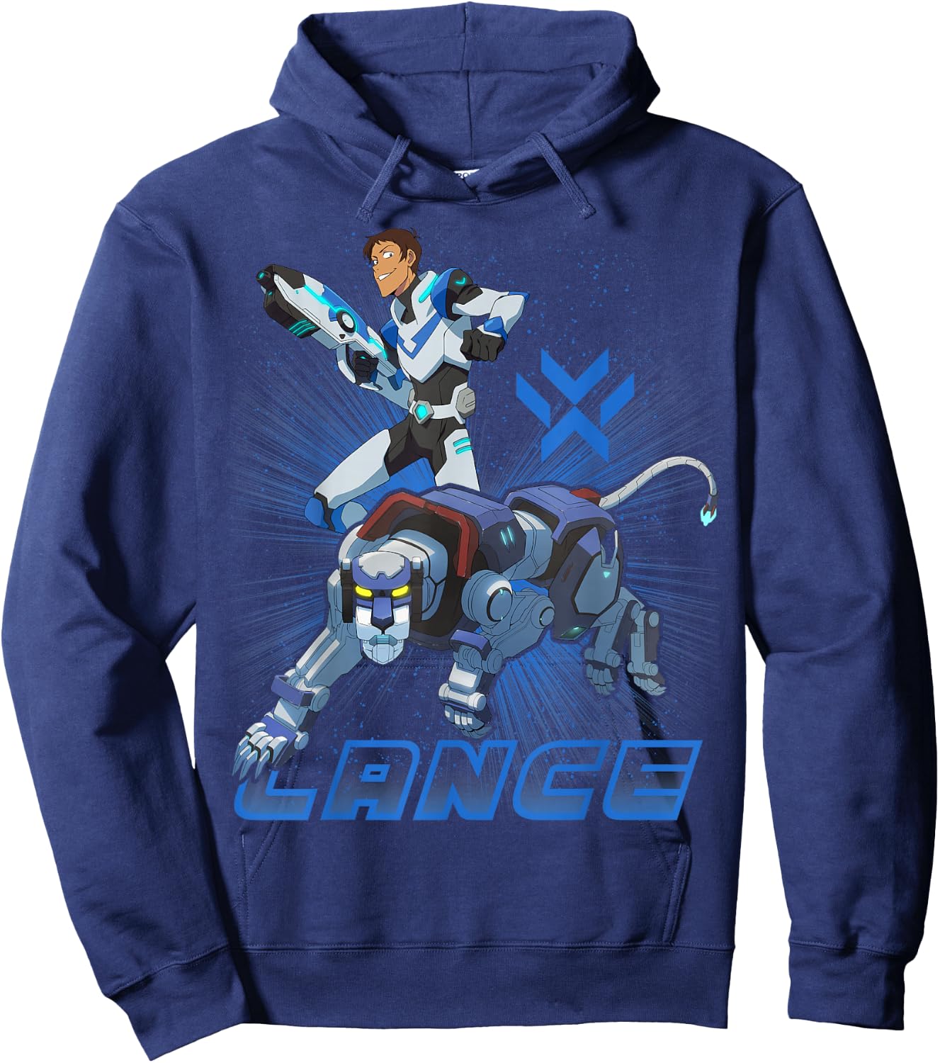 Voltron: Legendary Defender Paladin Lance Hoodie - Hoodie | Navy