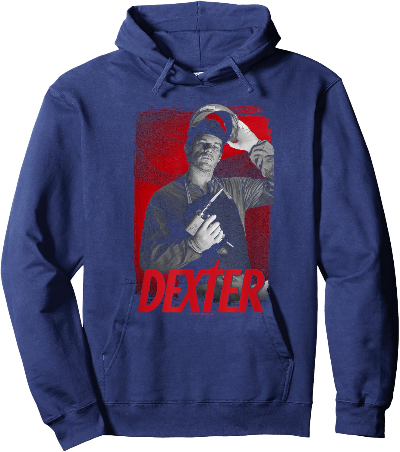 Dexter See Saw , black, s Hoodie - Hoodie | Navy