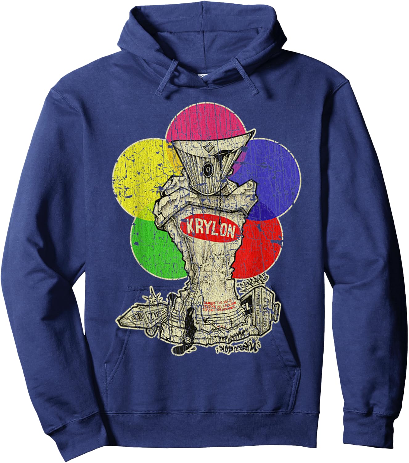 The Pillars of Urban Hoodie - Hoodie | Navy