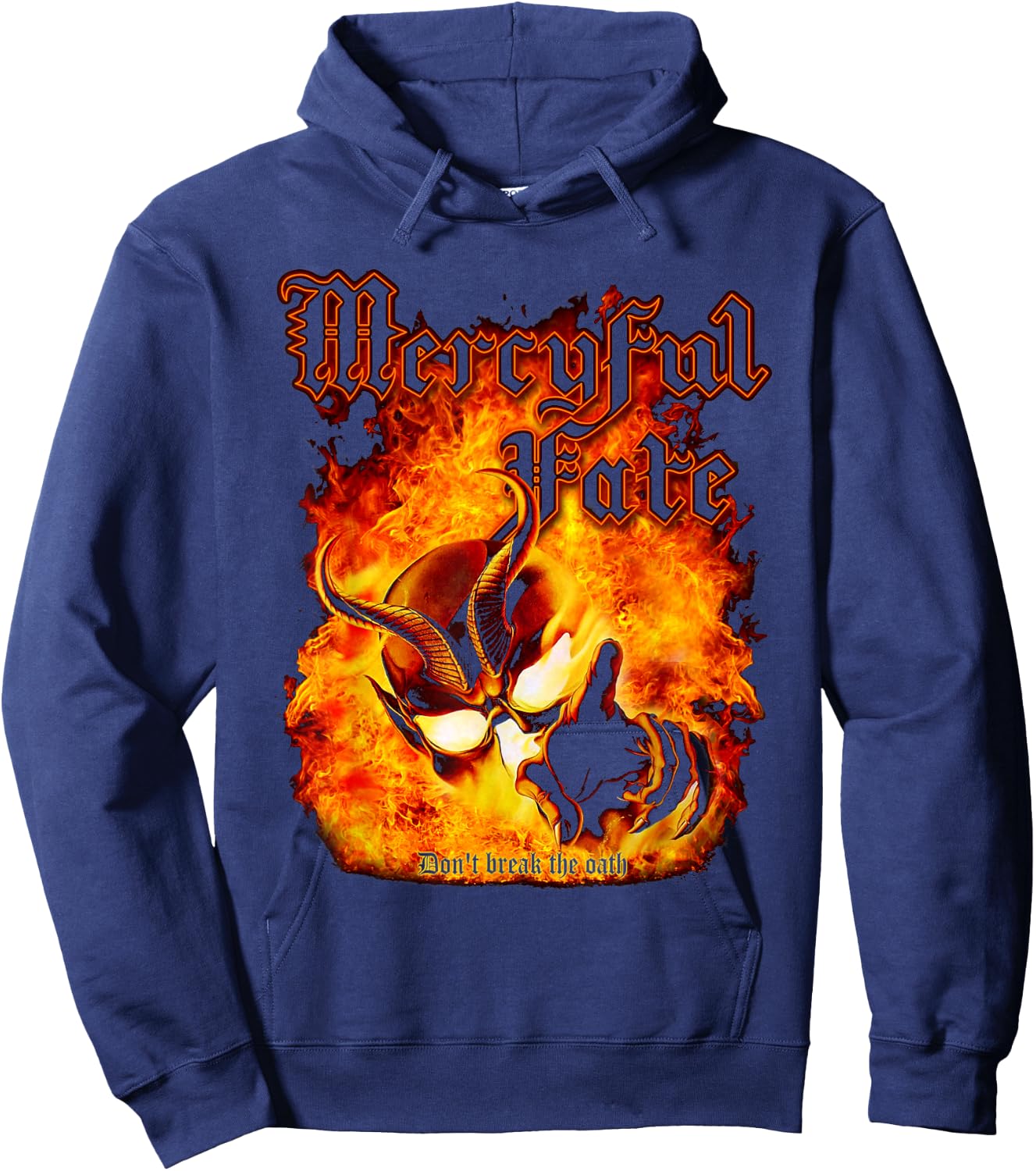 Don't Break The Oath , Black, S Hoodie - Hoodie | Navy