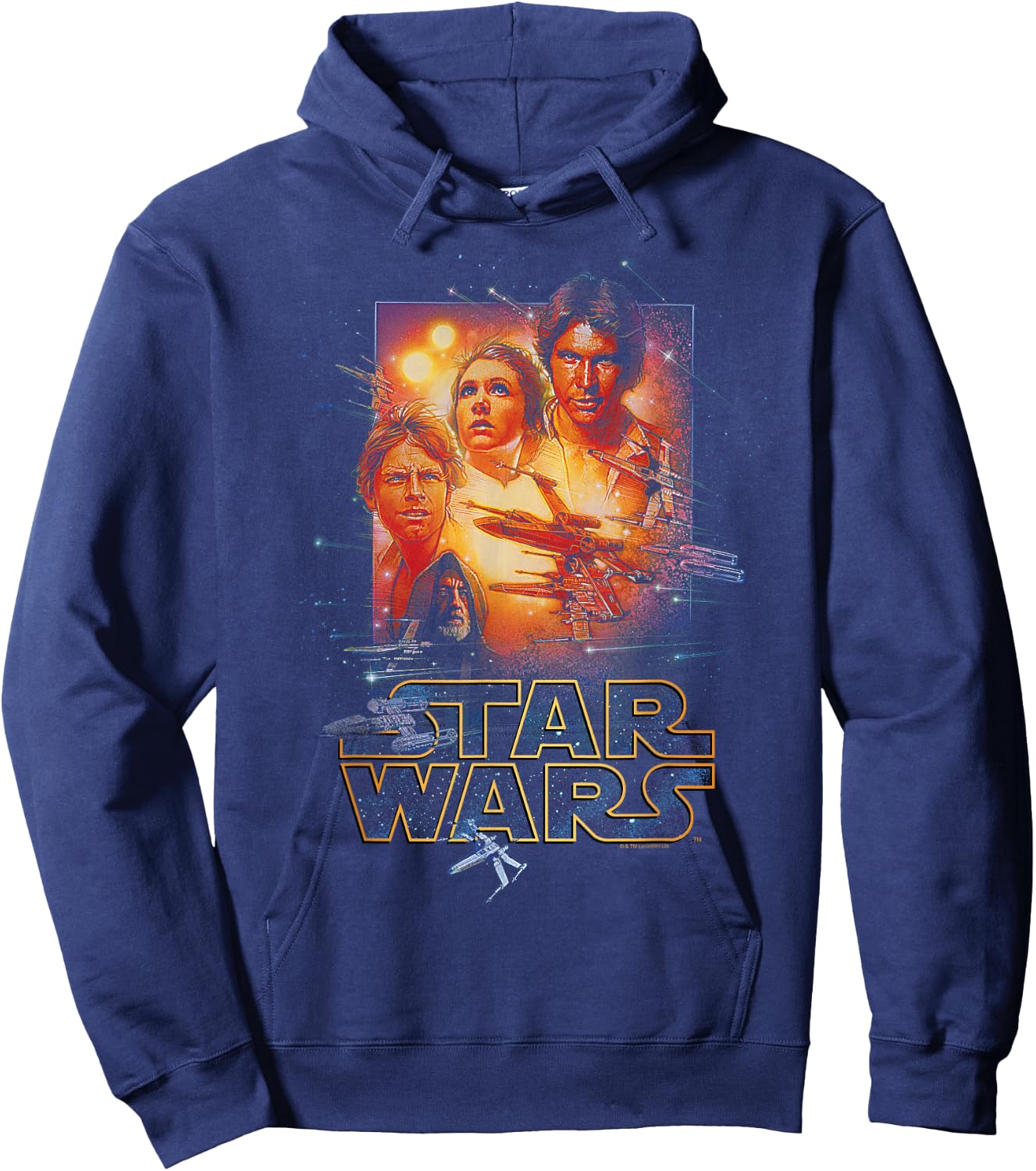 Star Wars - Rebels Poster Hoodie - Hoodie | Navy