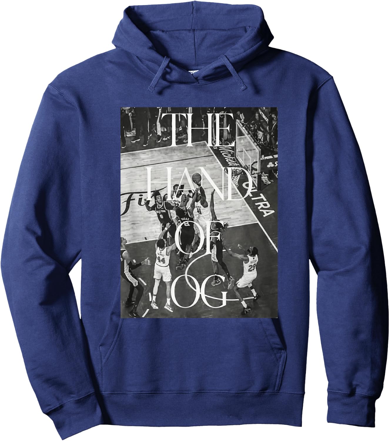 Anunoby Og Hoodie - Hoodie | Navy