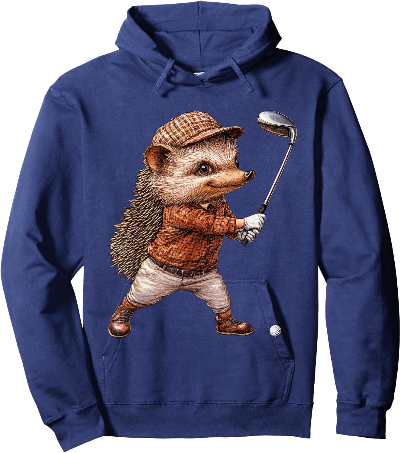 Hedgehog Golf Hoodie - Hoodie | Navy