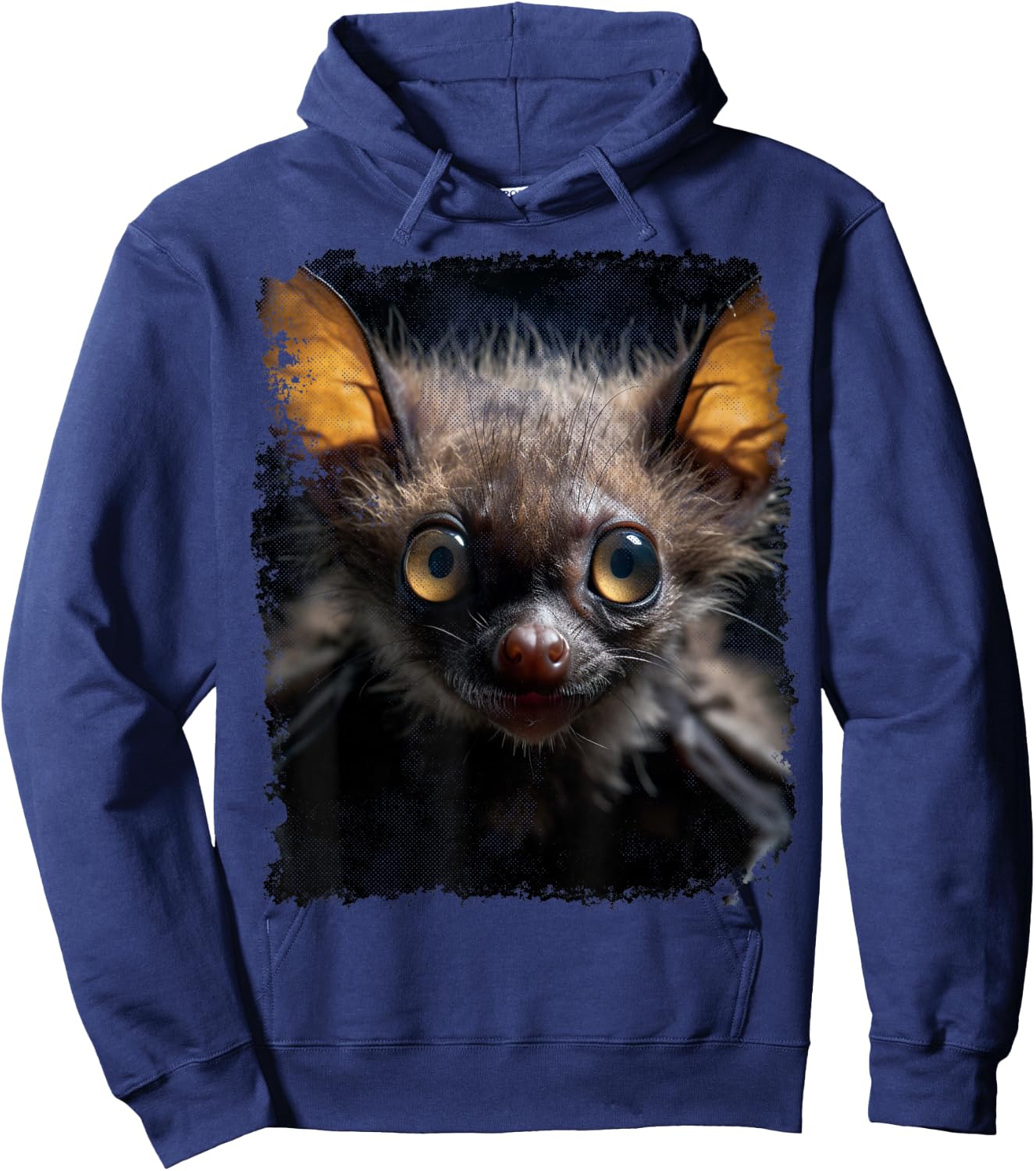 A Bat Hoodie - Hoodie | Navy