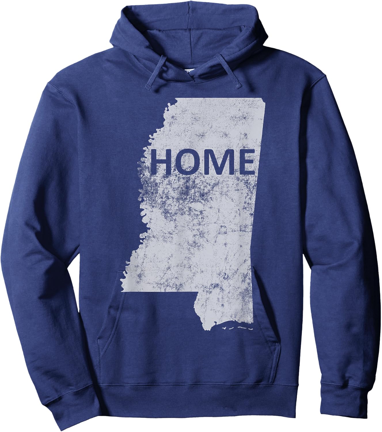 Home - Mississippi Light Hoodie - Hoodie | Navy