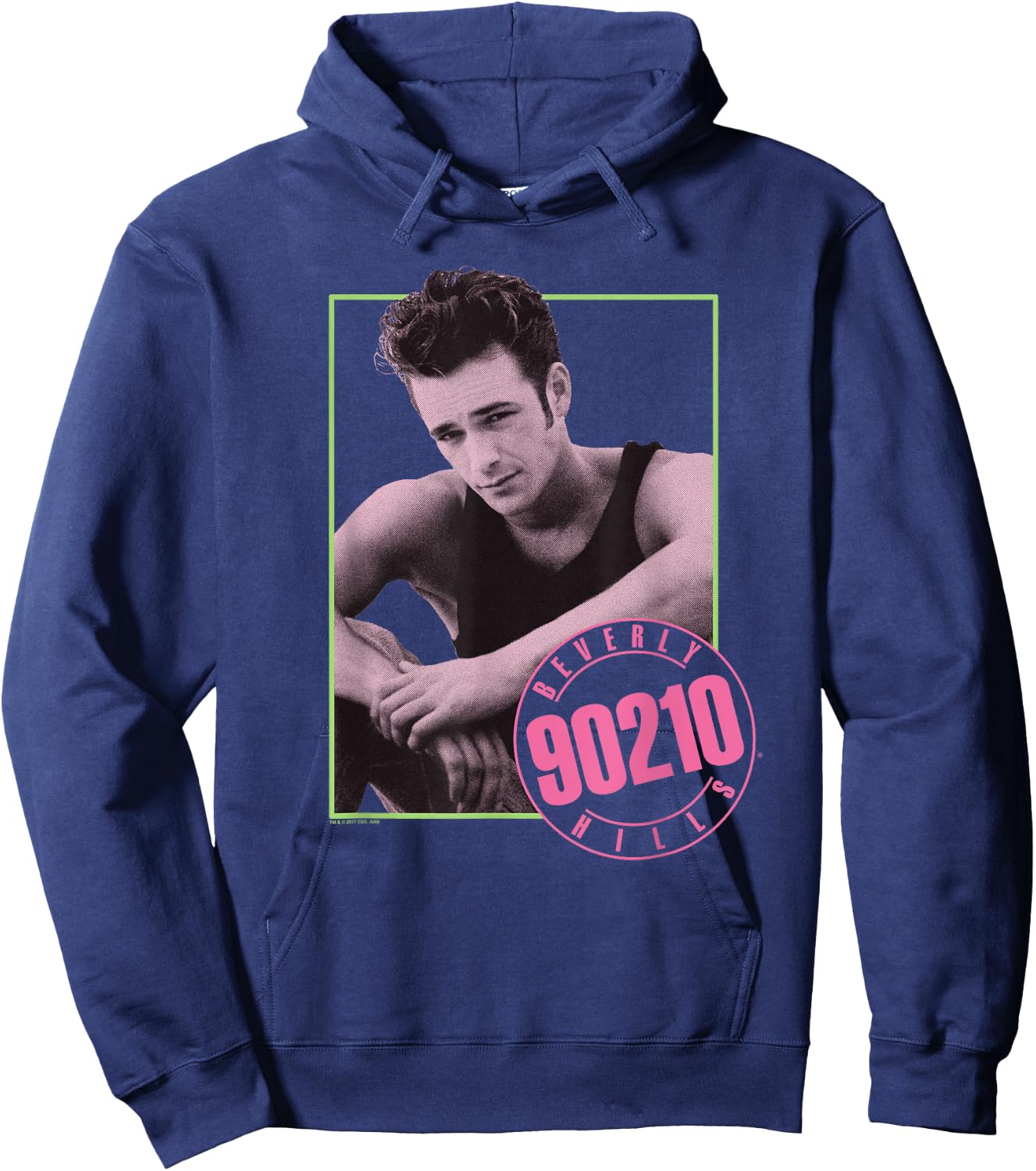 90210 Heartthrob Dylan , black Hoodie - Hoodie | Navy
