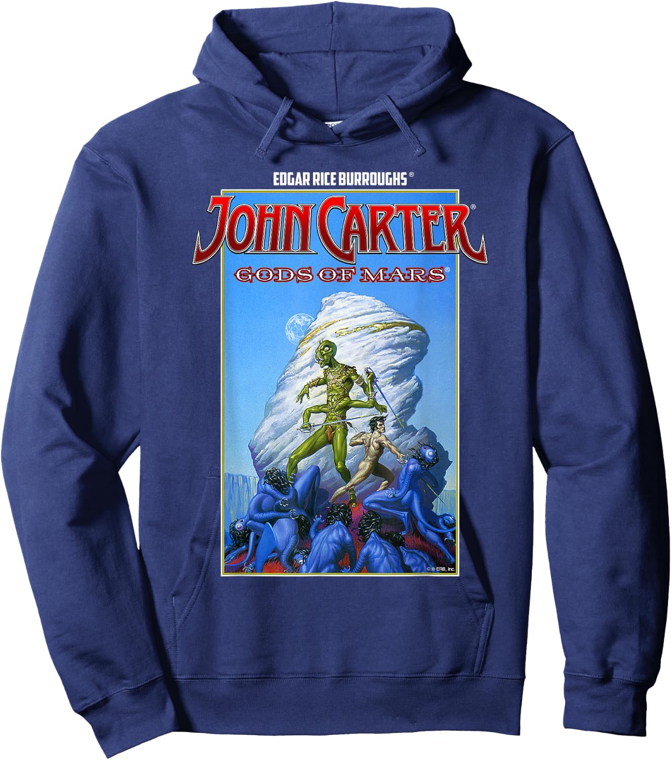 John Carter Gods of Mars Hoodie - Hoodie | Navy