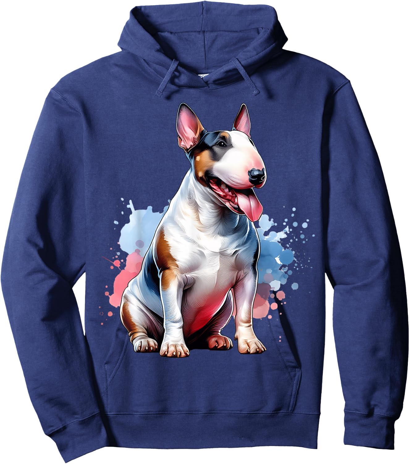 Bull Terrier Hoodie - Hoodie | Navy