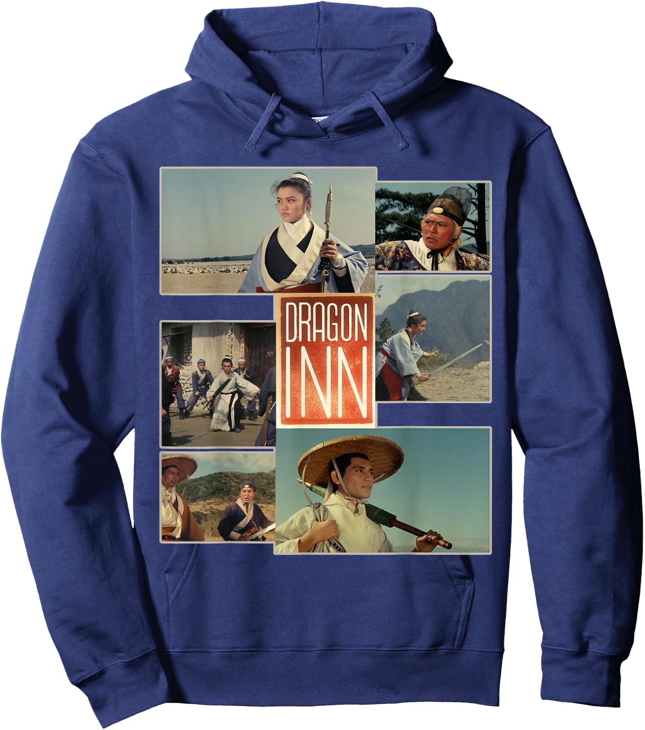Dragon Inn Classic Kung Fu Movie Hoodie - Hoodie | Navy