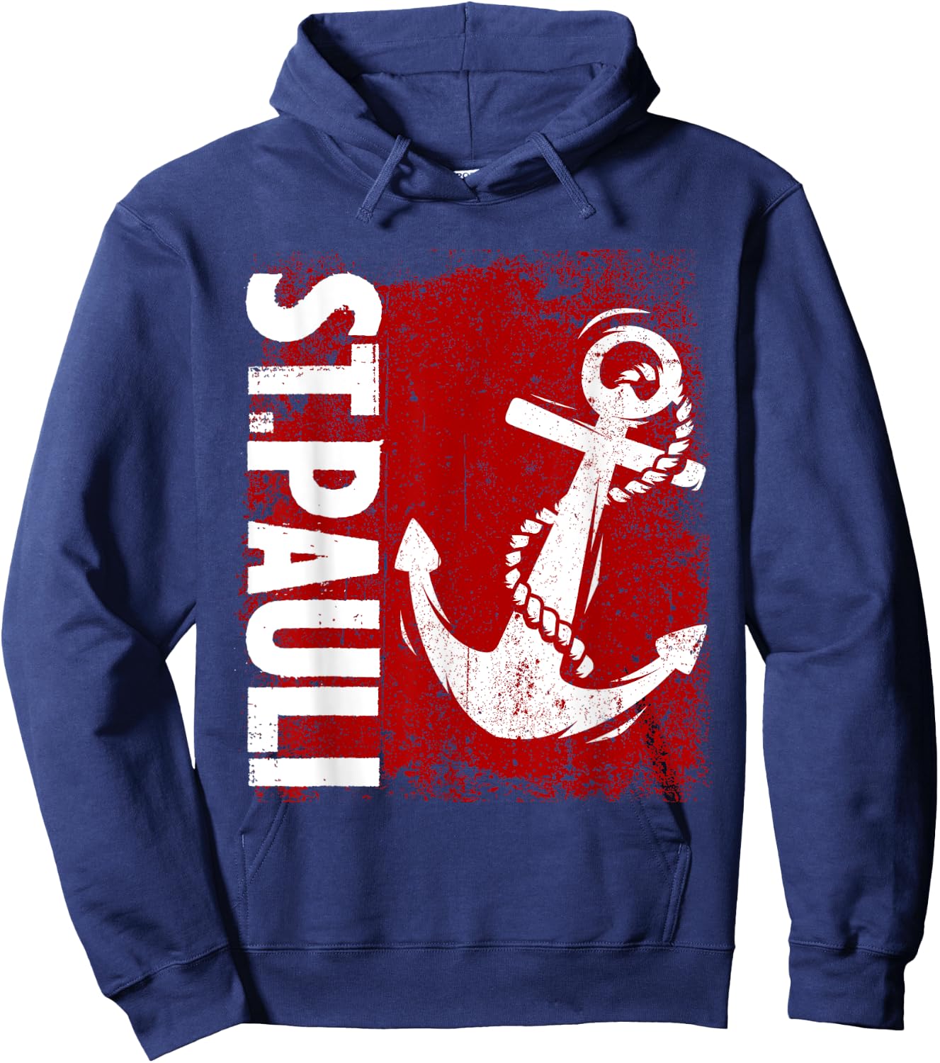 St Pauli Hamburg Paulianer St. Pauli , black Hoodie - Hoodie | Navy