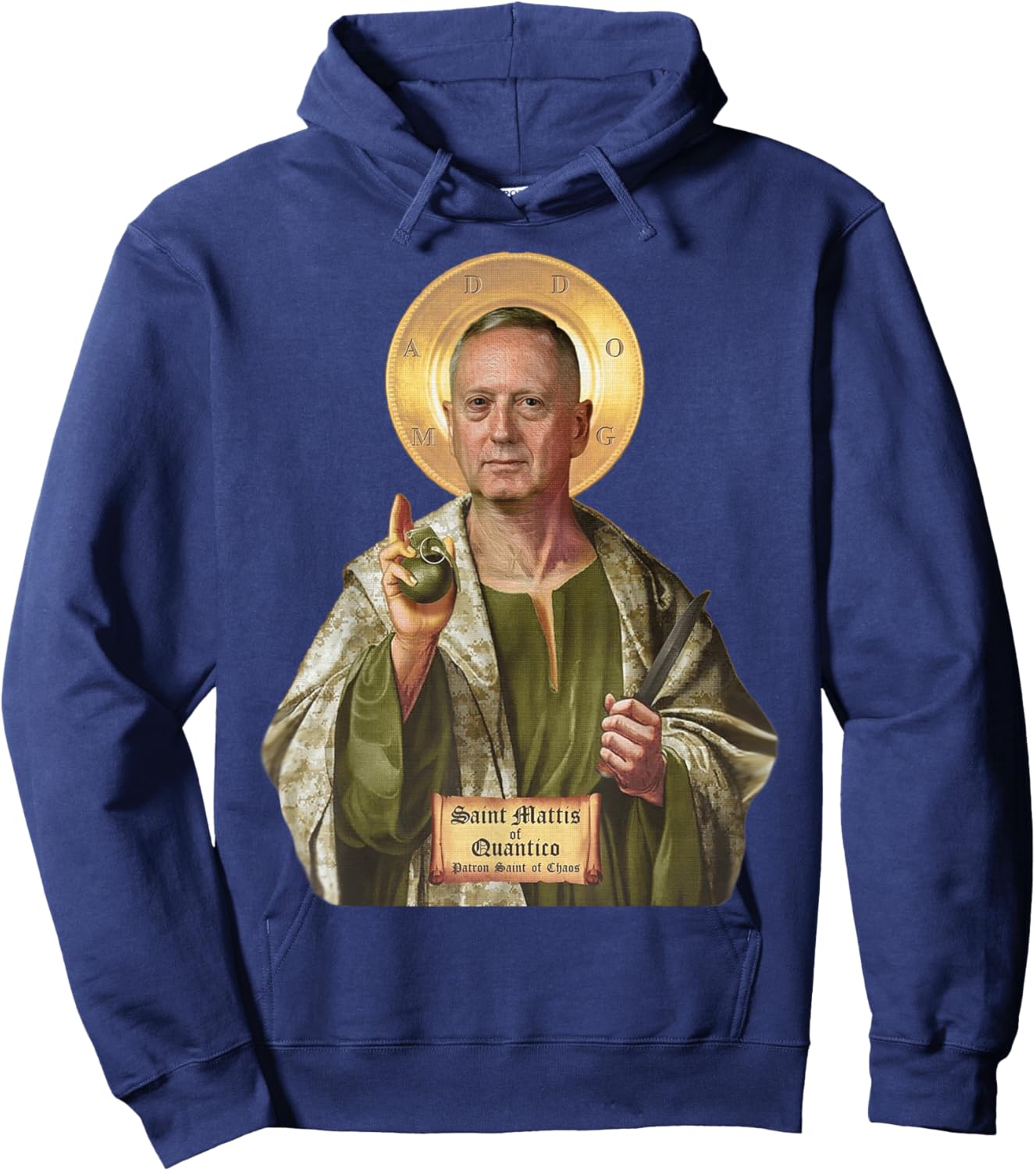 Secretary of Offense General Mattis Funny Hoodie - Hoodie | Navy